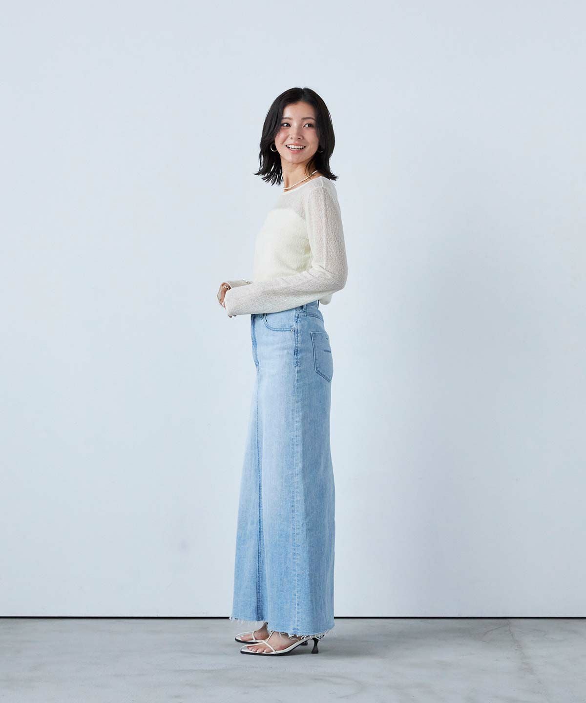 タイトロングスカート | スカート | YANUK ONLINE STORE