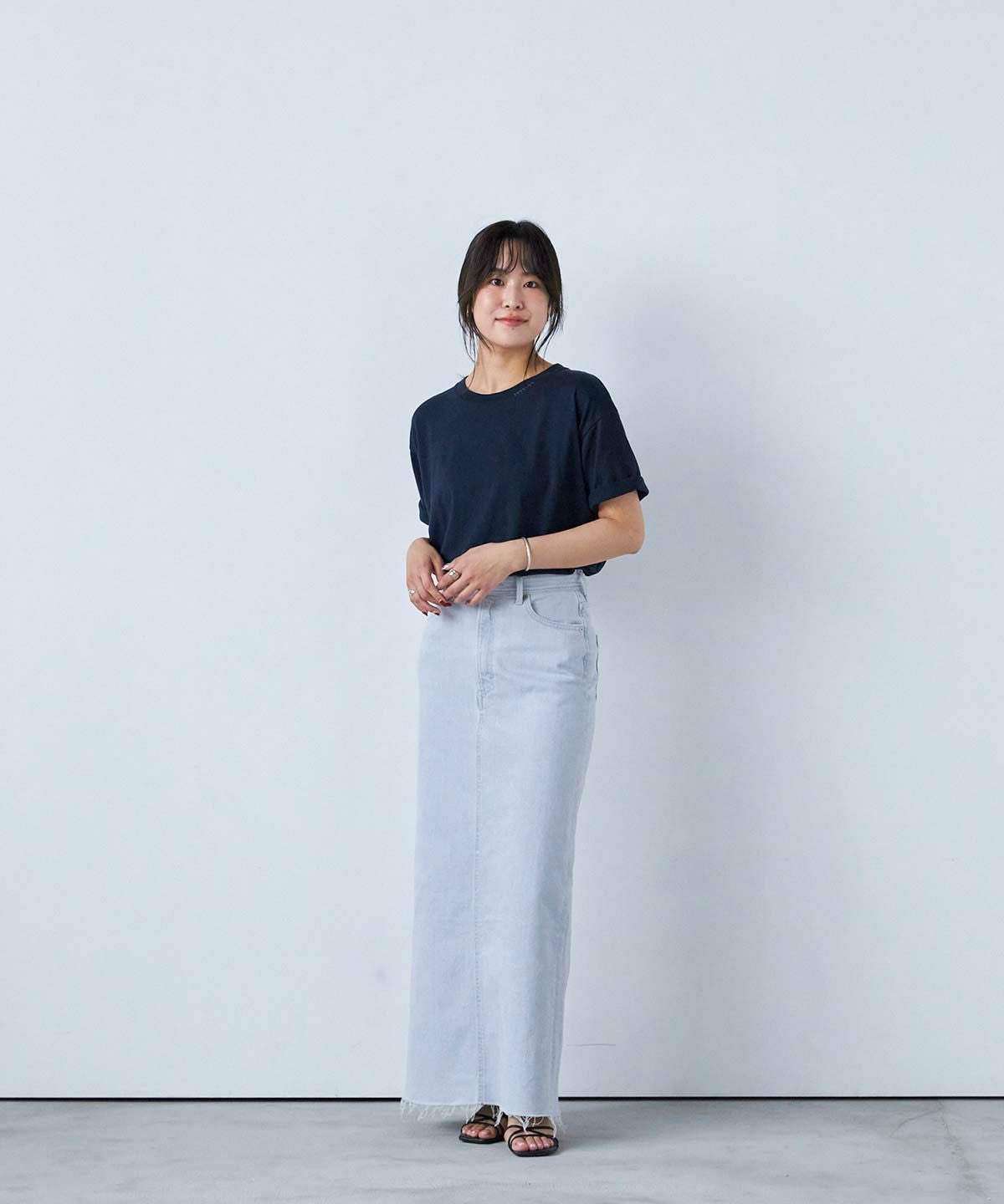 タイトロングスカート | スカート | YANUK ONLINE STORE