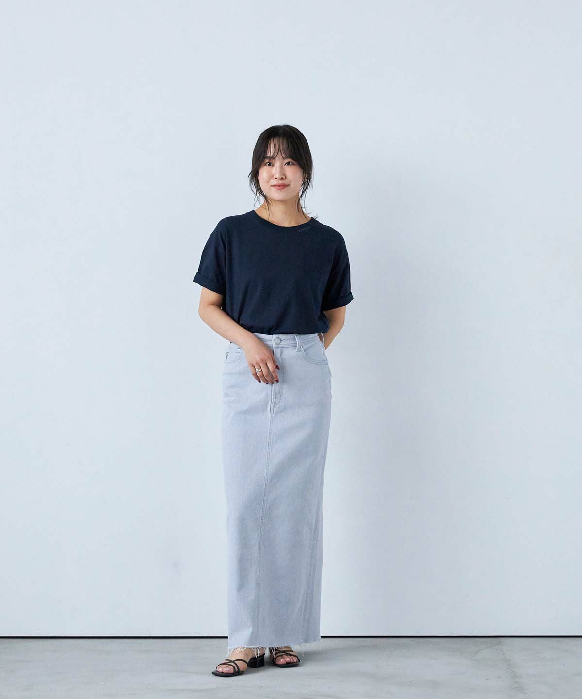 タイトロングスカート | スカート | YANUK ONLINE STORE