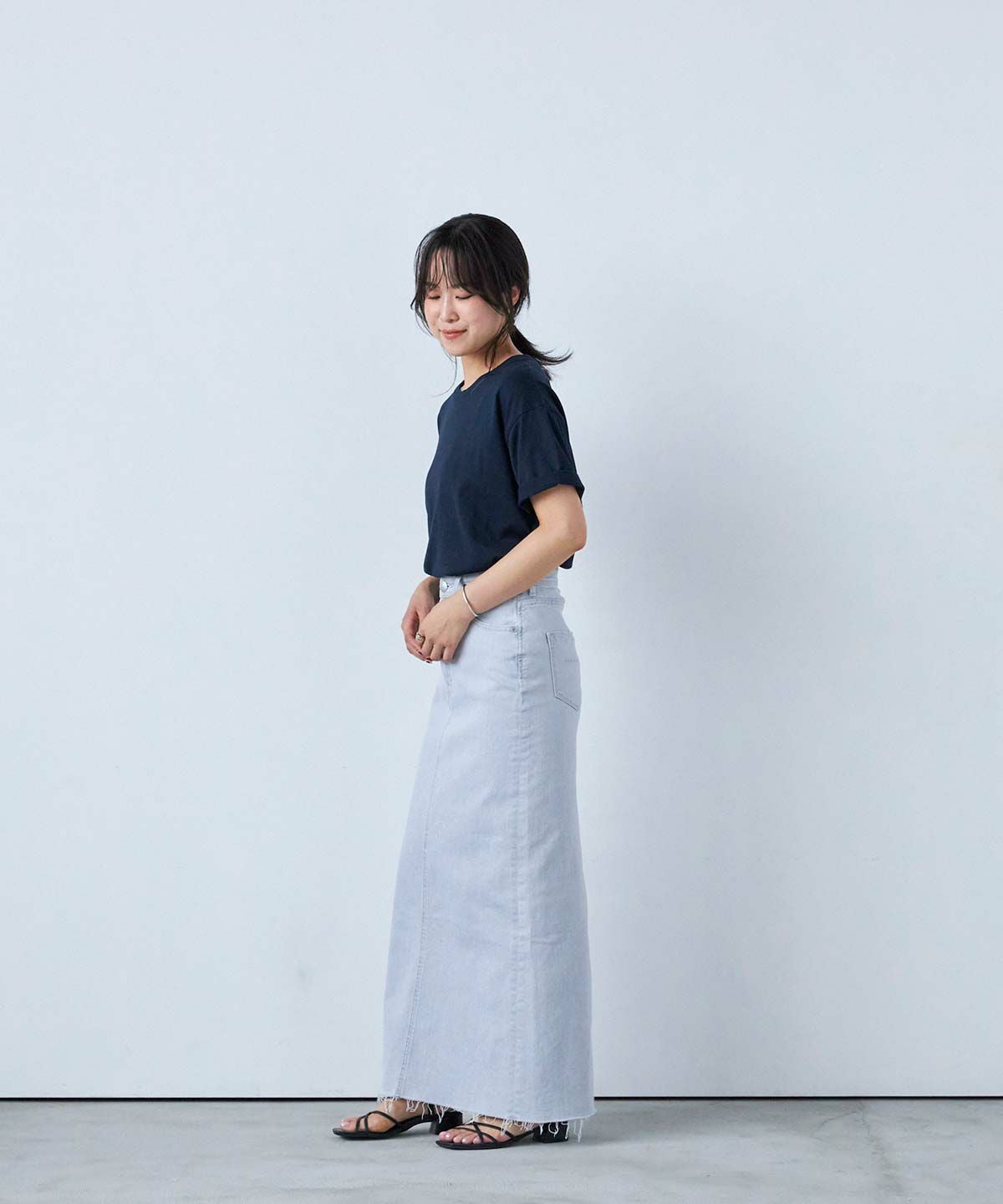 タイトロングスカート | スカート | YANUK ONLINE STORE