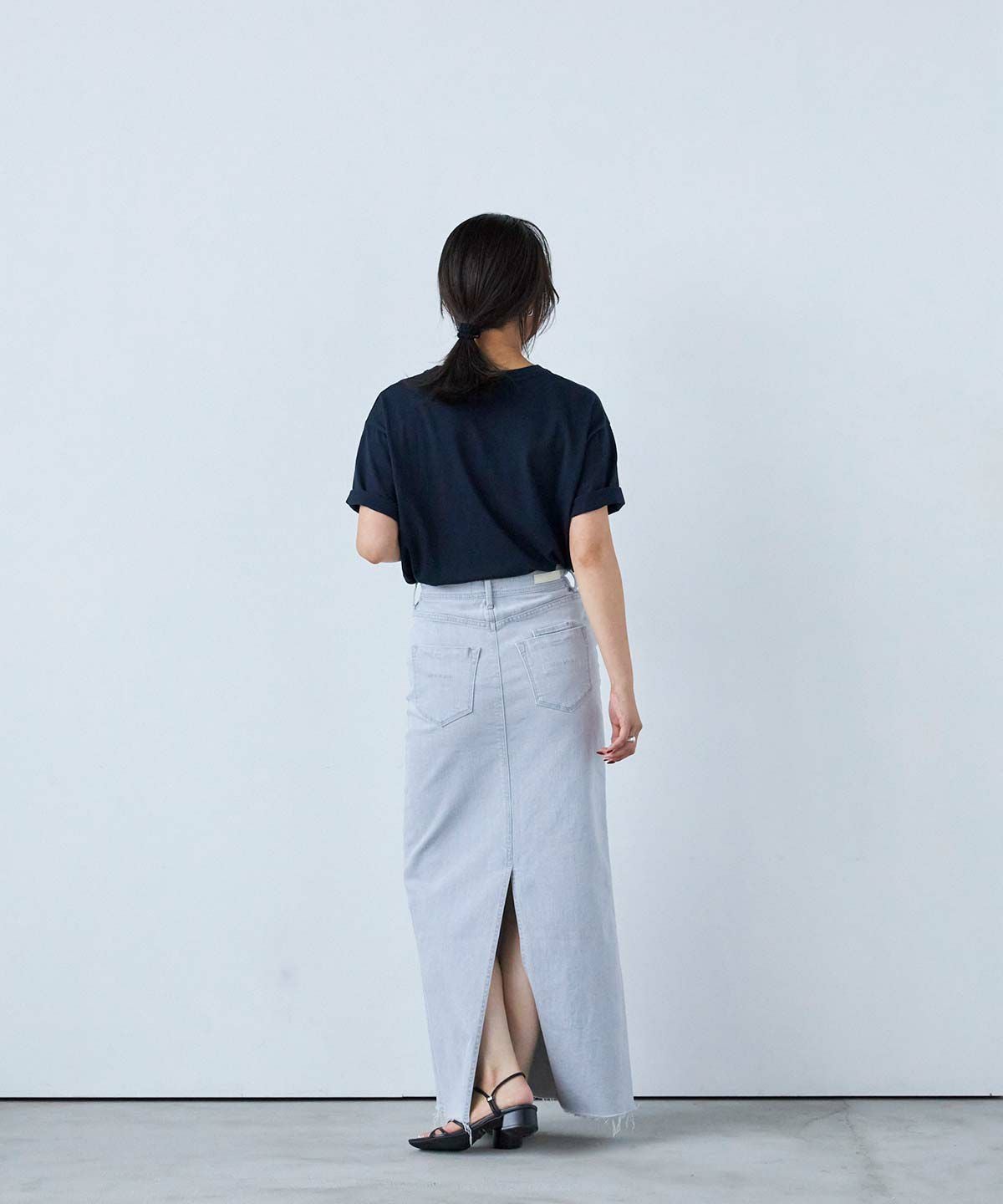 ヤヌーク　ロングスカート　タイトスカート タイトロングスカート | スカート | YANUK ONLINE STORE