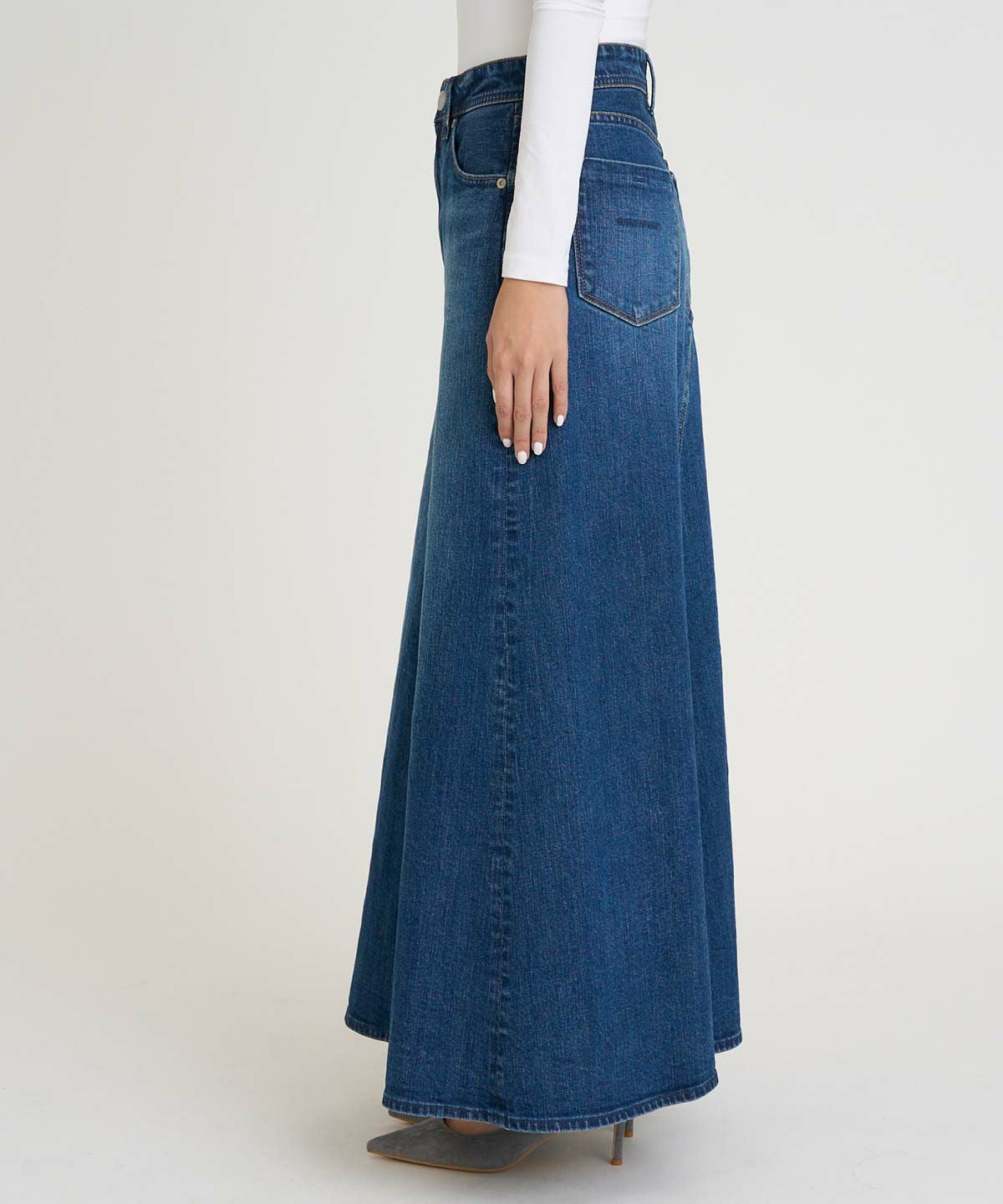 フレアロングスカート | スカート | YANUK ONLINE STORE