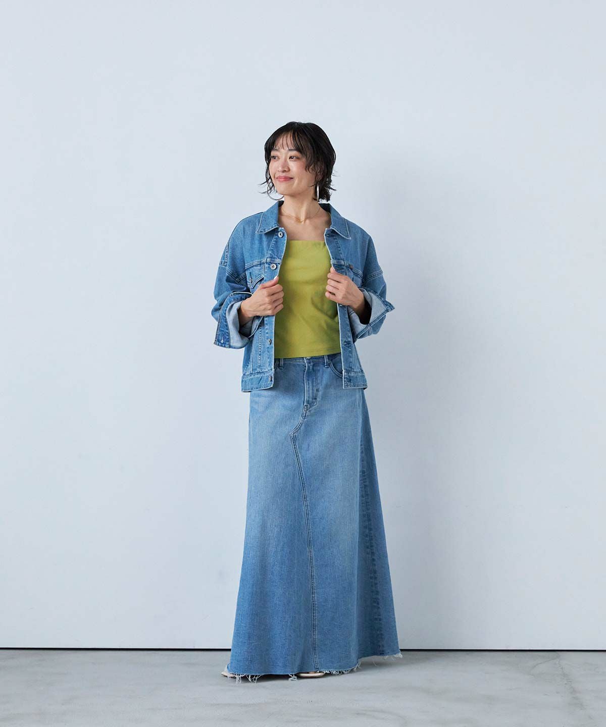 フレアロングスカート | スカート | YANUK ONLINE STORE