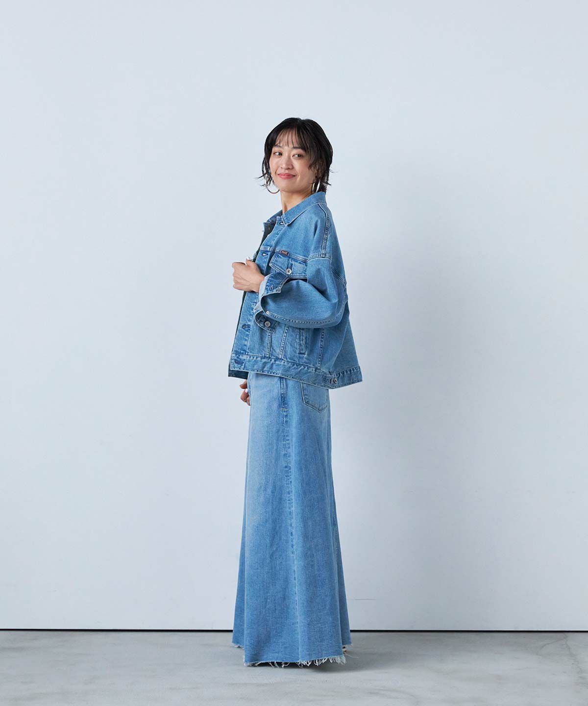 フレアロングスカート | スカート | YANUK ONLINE STORE
