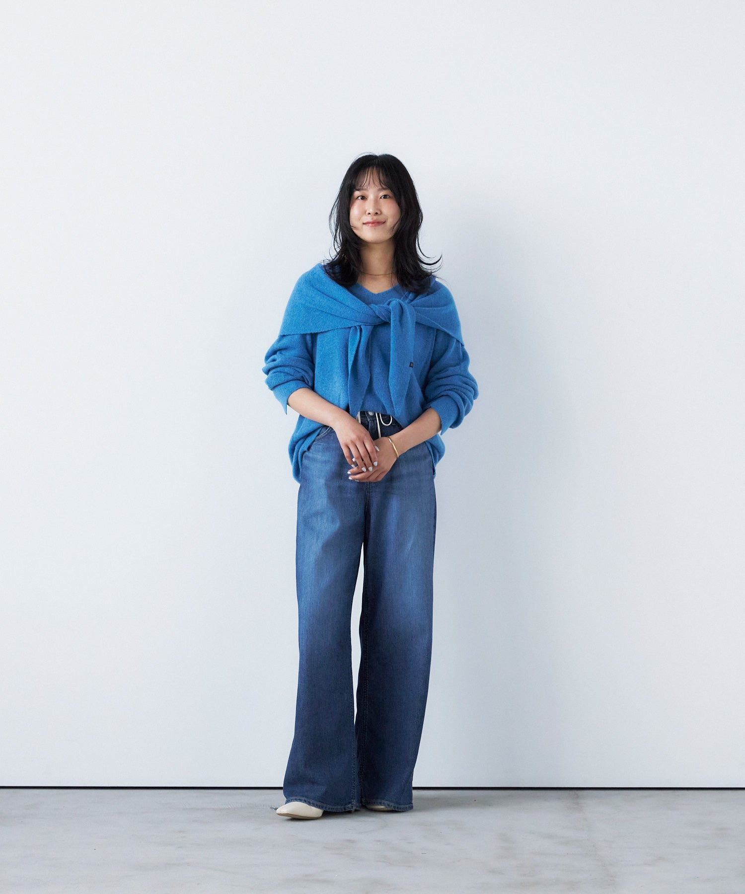 Relax バギーストレート\