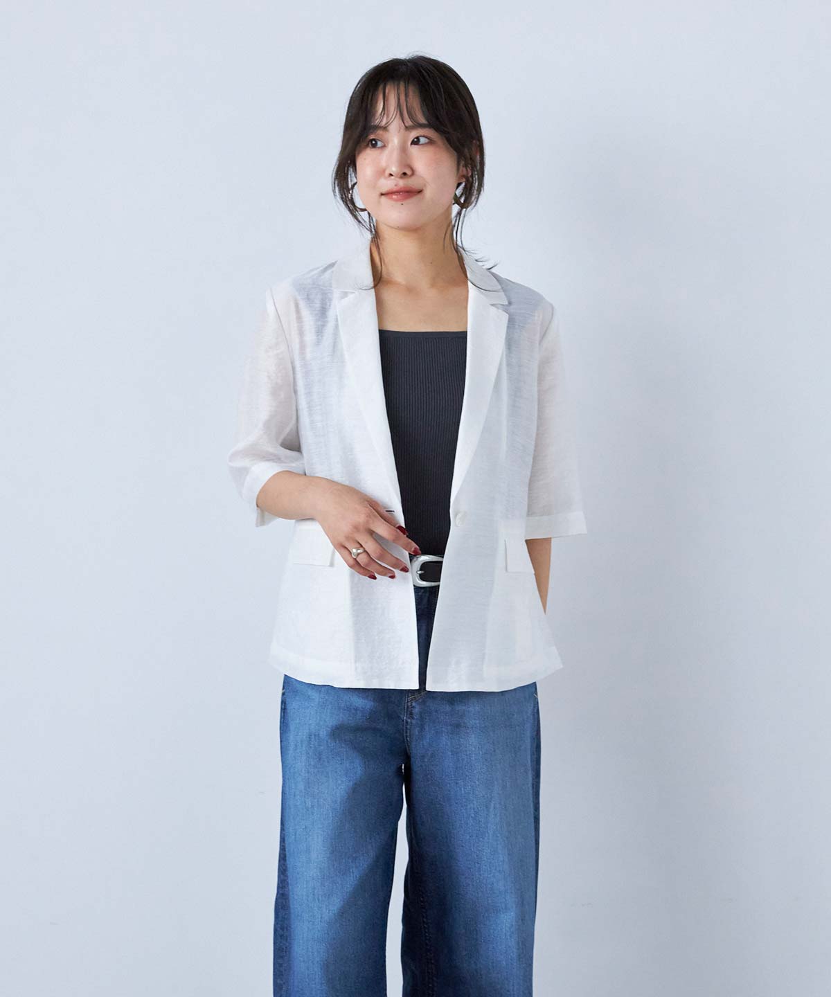 シアージャケット | アウター | YANUK ONLINE STORE
