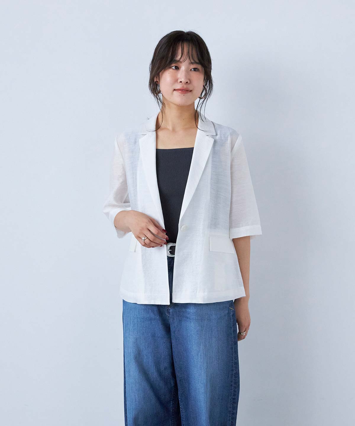 シアージャケット | アウター | YANUK ONLINE STORE