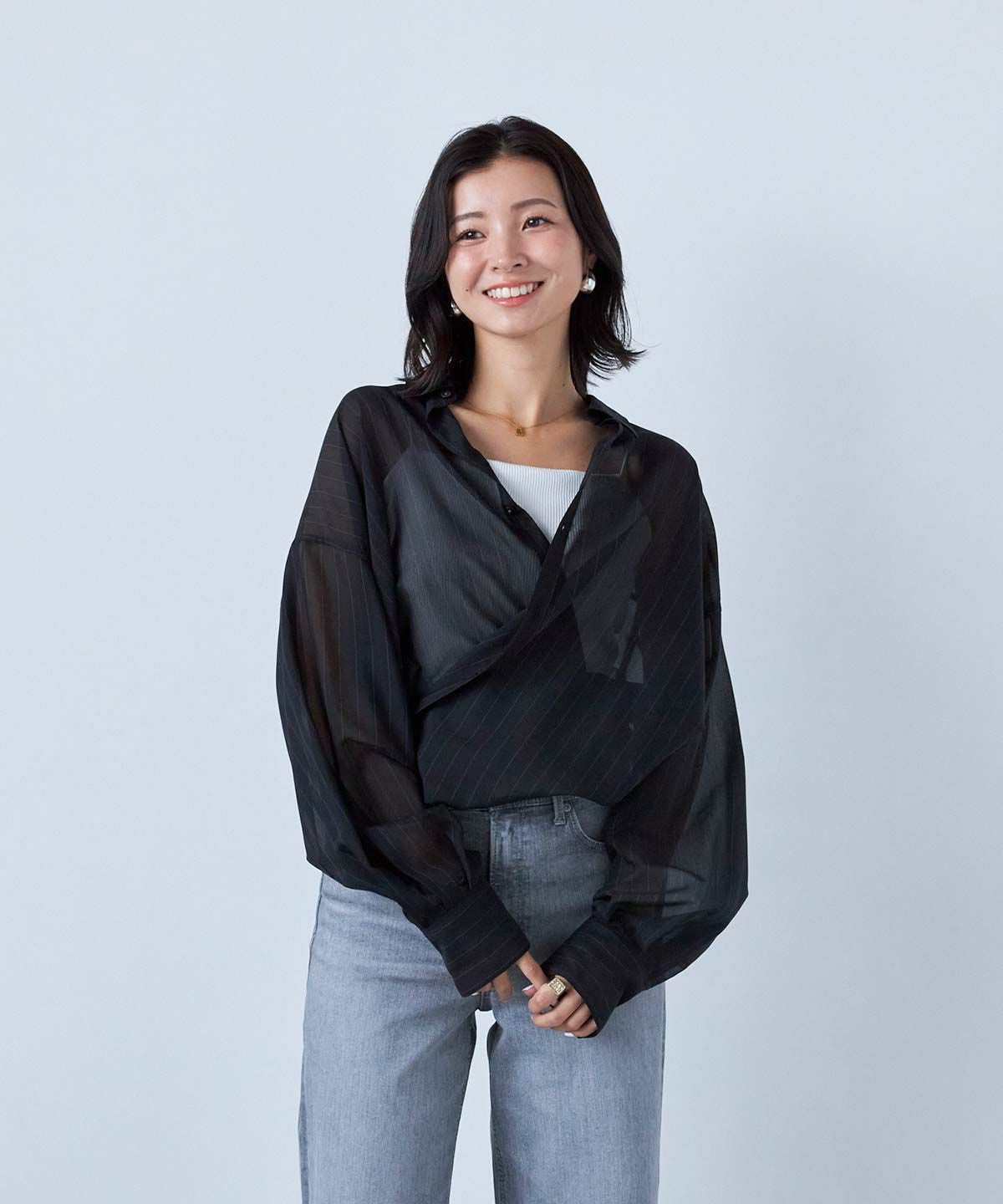 WOMENSシャツ＆ブラウス | YANUK ONLINE STORE