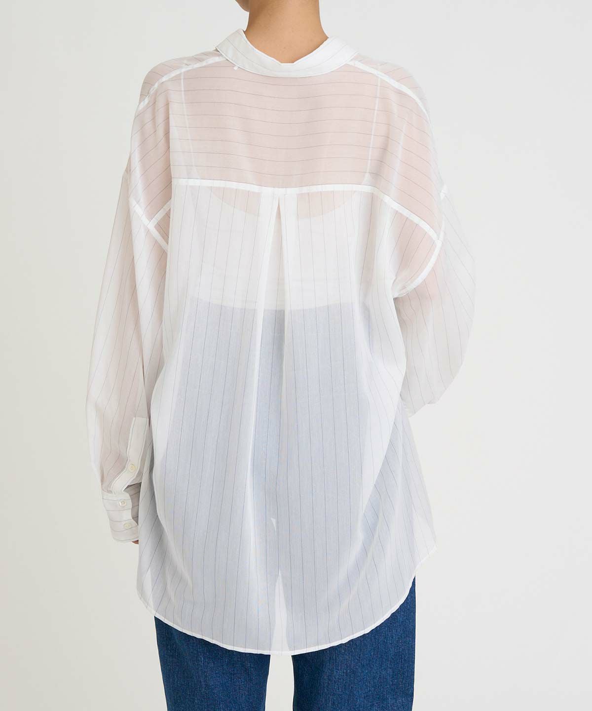 シアーストライプシャツ | シャツ＆ブラウス | YANUK ONLINE STORE