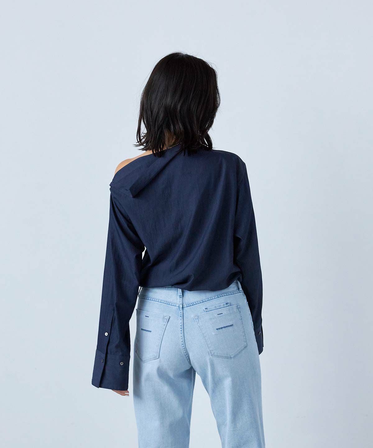 アシンメトリーブラウス | シャツ＆ブラウス | YANUK ONLINE STORE