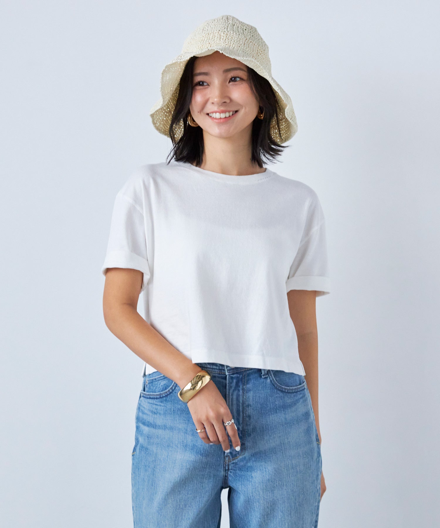 ＹＹＹＹＹＹＹ クロップドＴシャツ