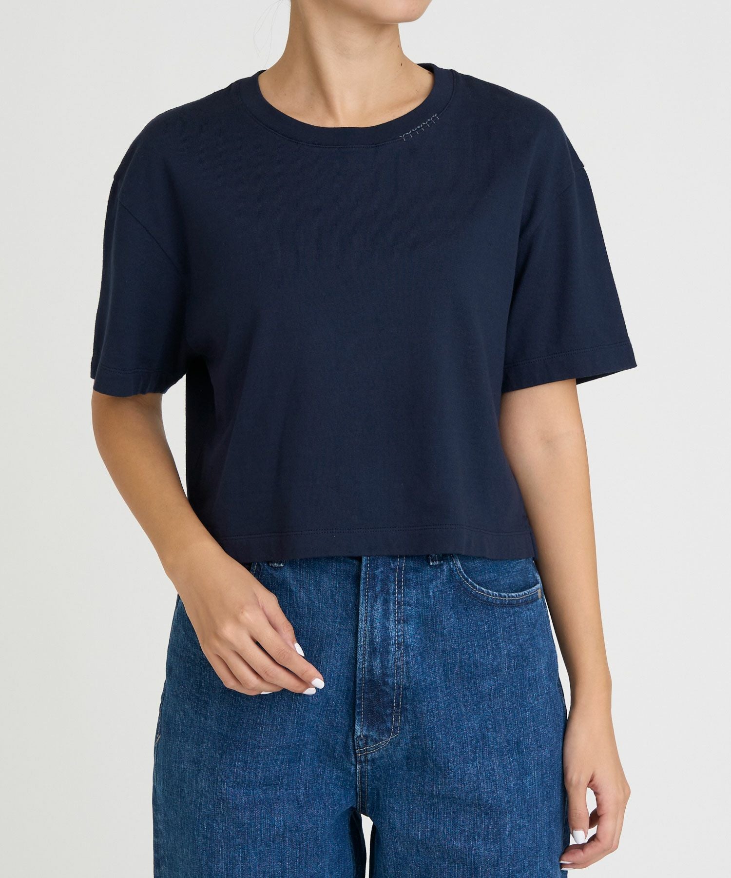 YYYYYYY クロップドTシャツ | カットソー | YANUK ONLINE STORE