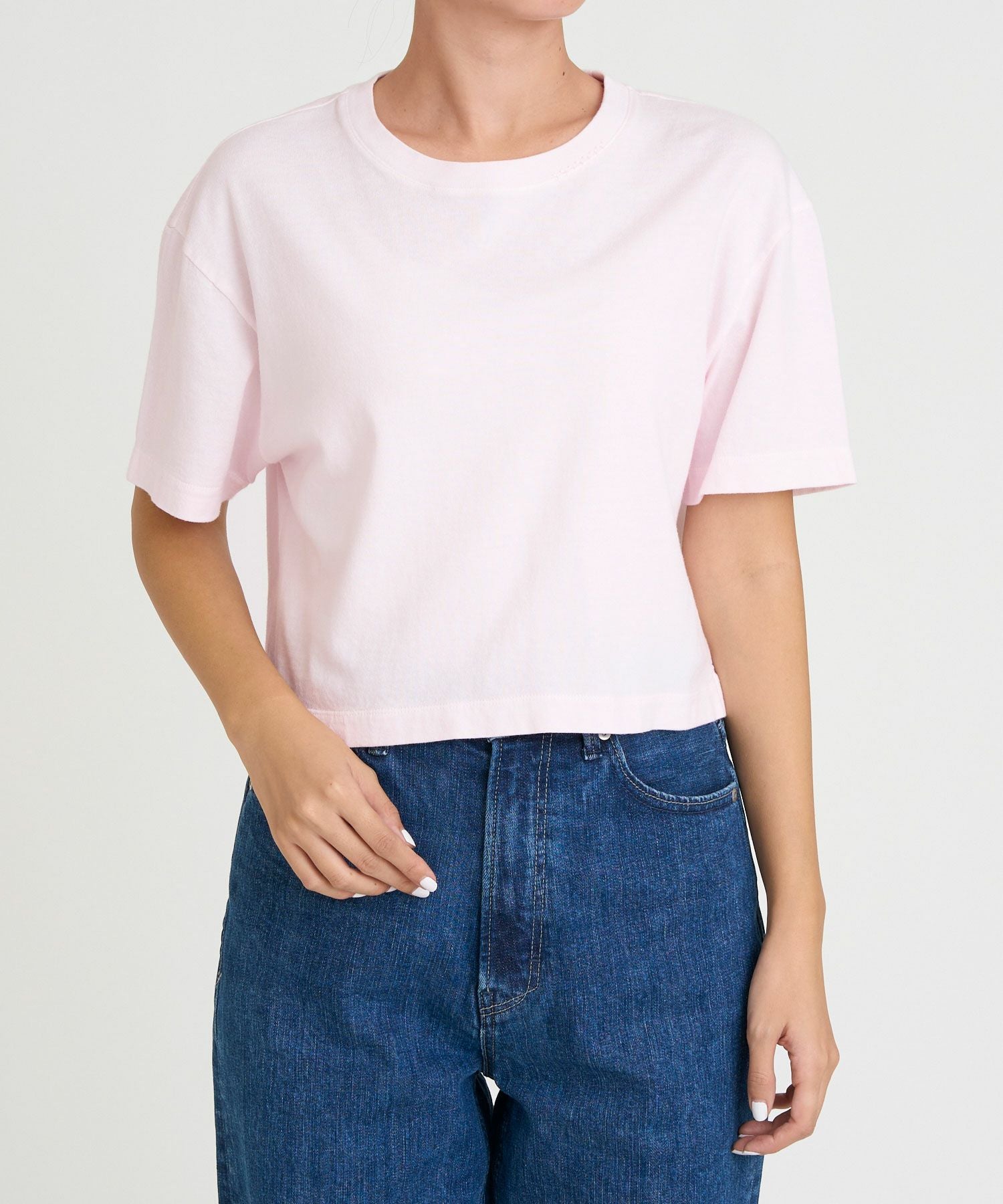 YYYYYYY クロップドTシャツ | カットソー | YANUK ONLINE STORE