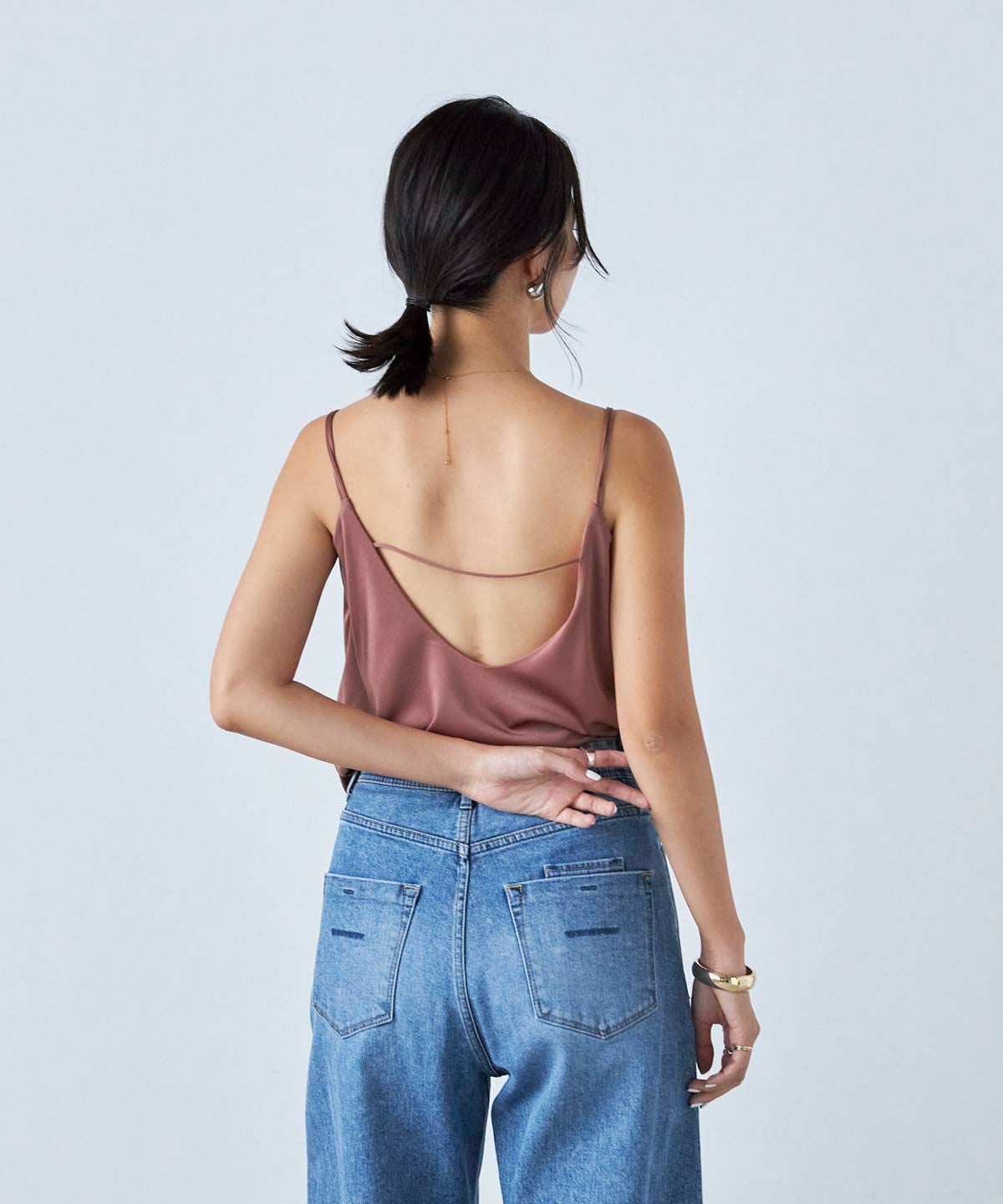 サテンキャミソール | カットソー | YANUK ONLINE STORE