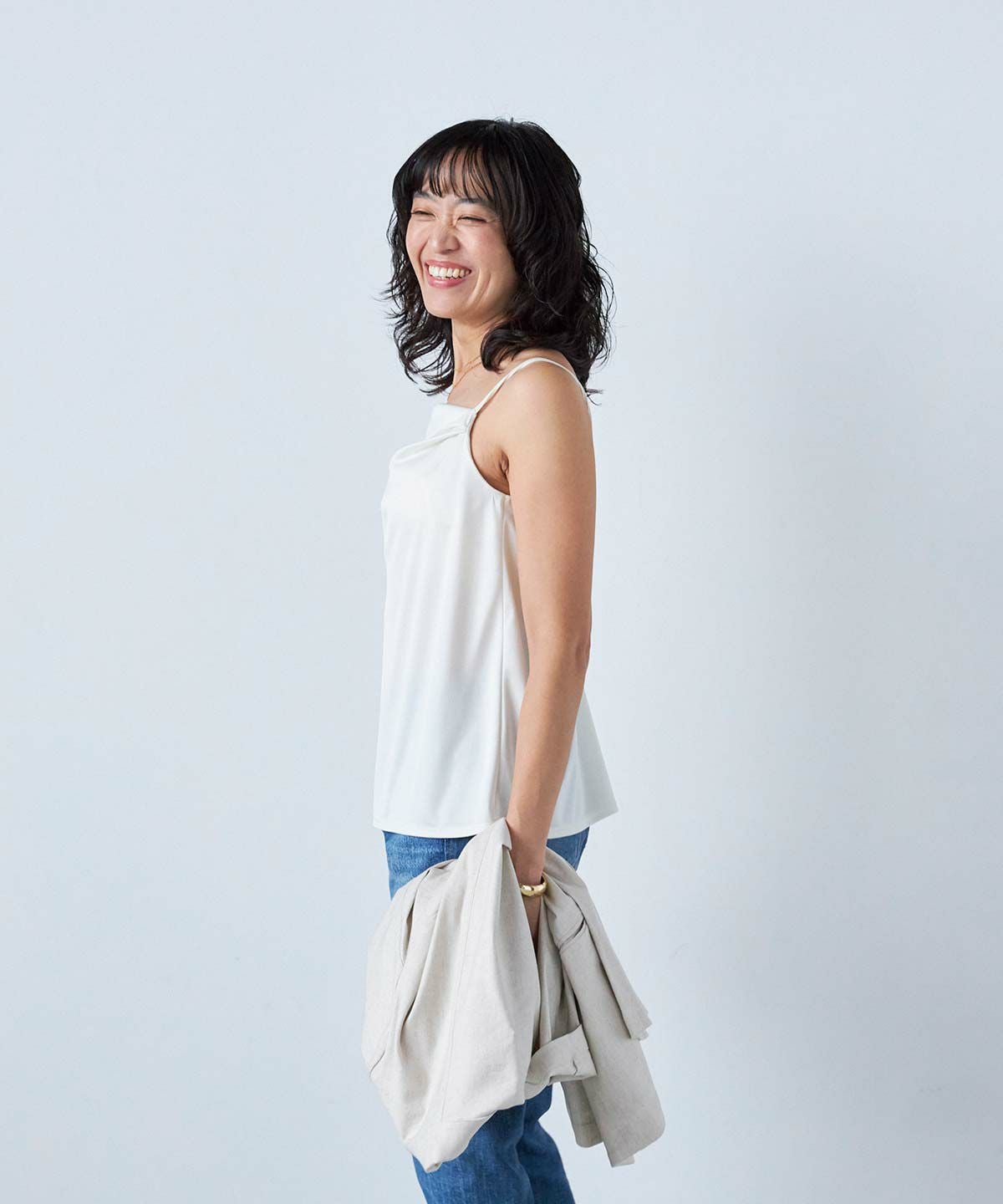サテンキャミソール | カットソー | YANUK ONLINE STORE