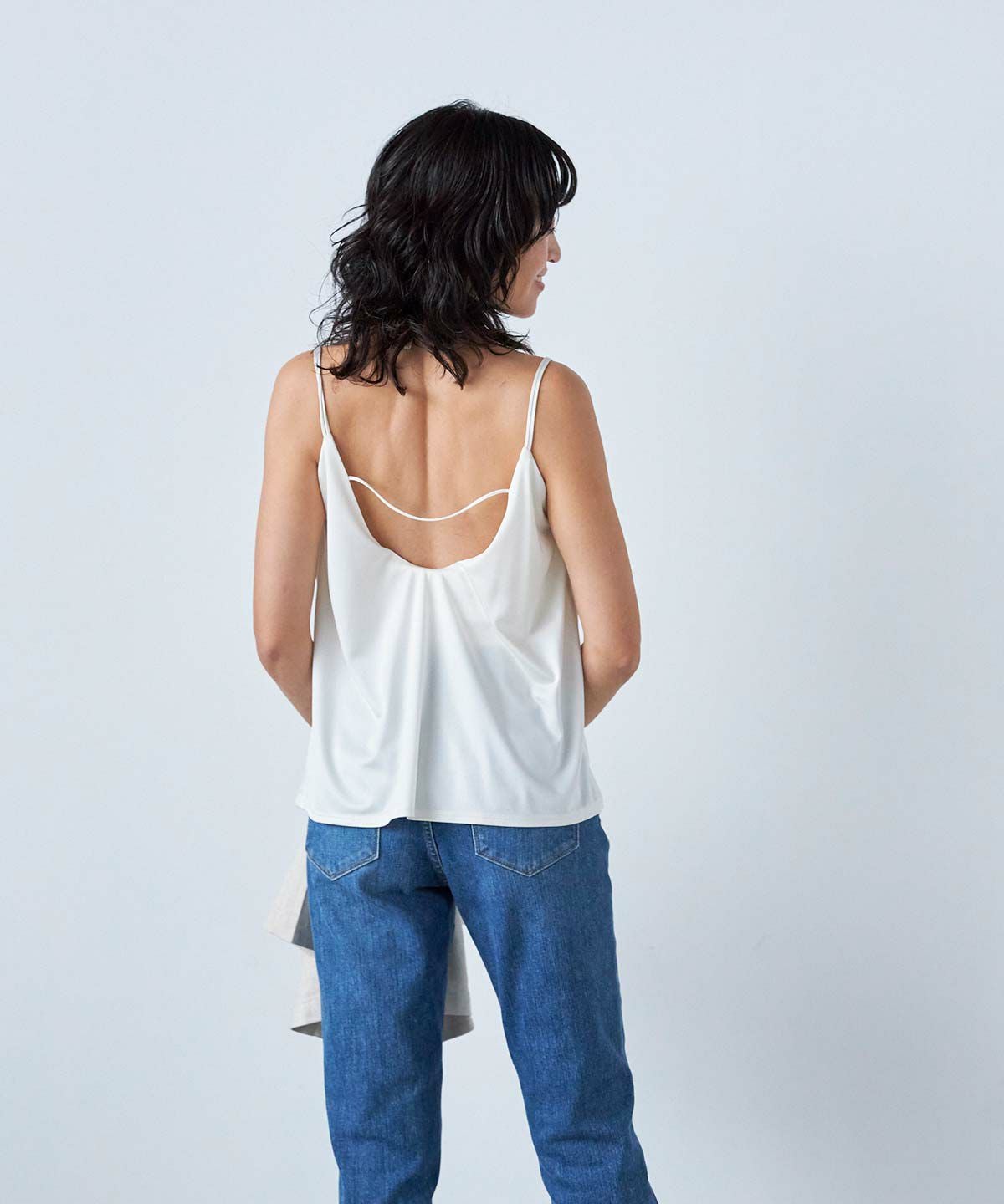 サテンキャミソール | カットソー | YANUK ONLINE STORE