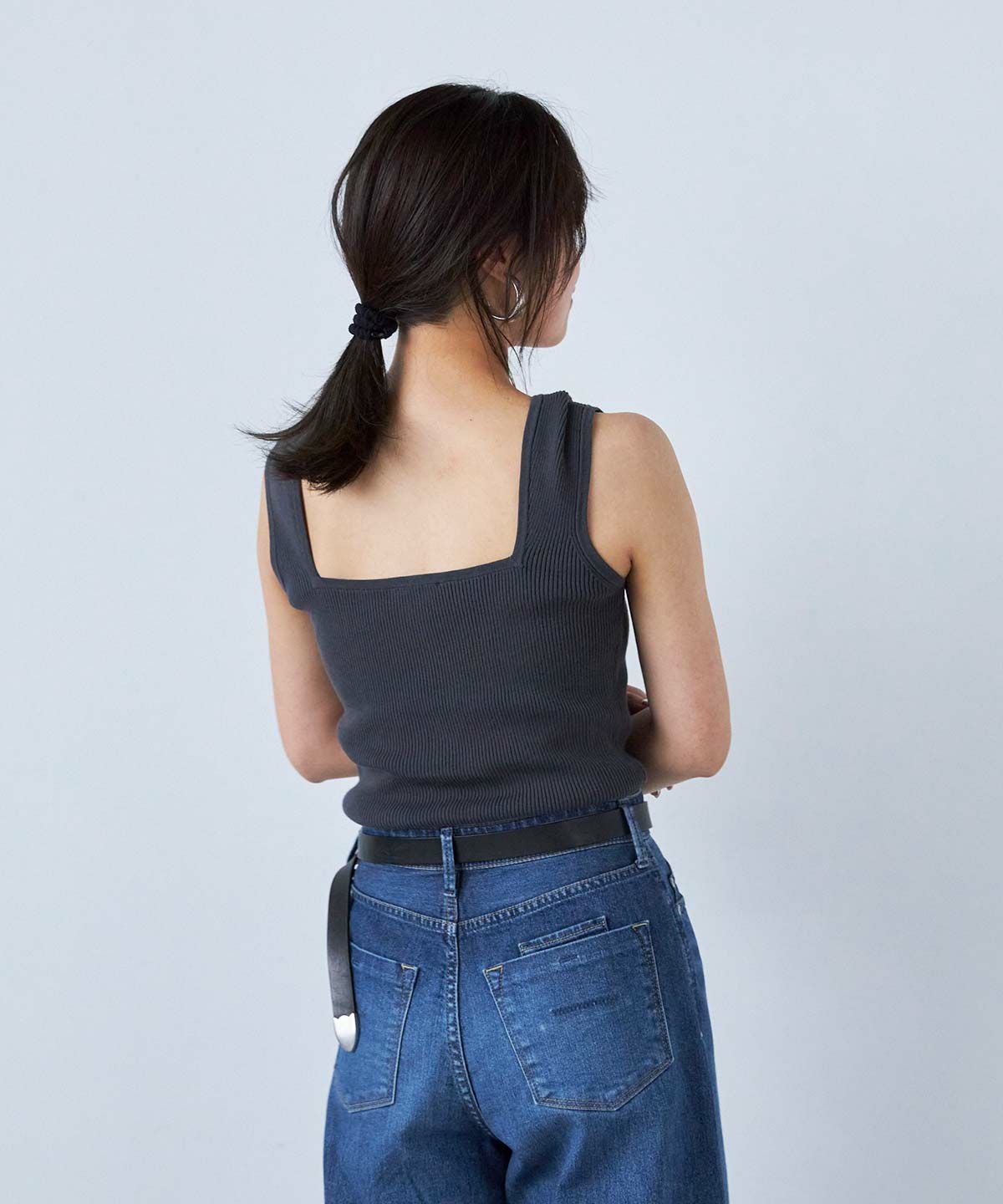 リブタンクトップ | ニット | YANUK ONLINE STORE