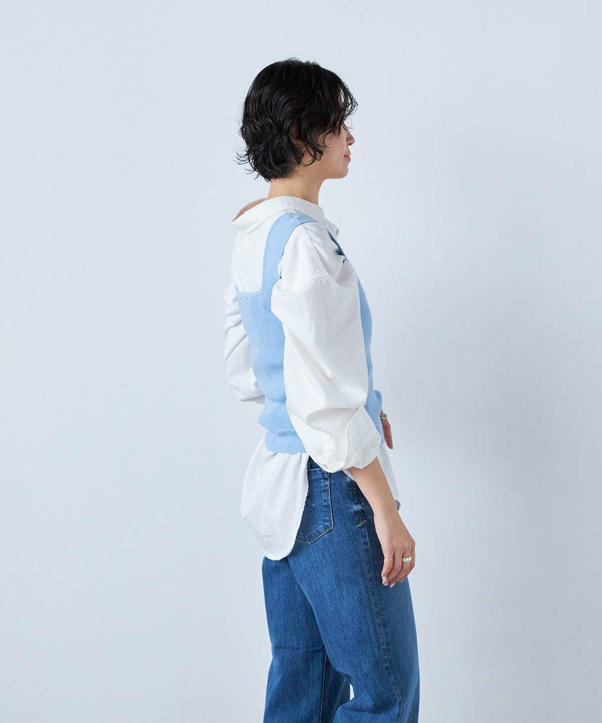 VERY5月号掲載】リブタンクトップ | ニット | YANUK ONLINE STORE