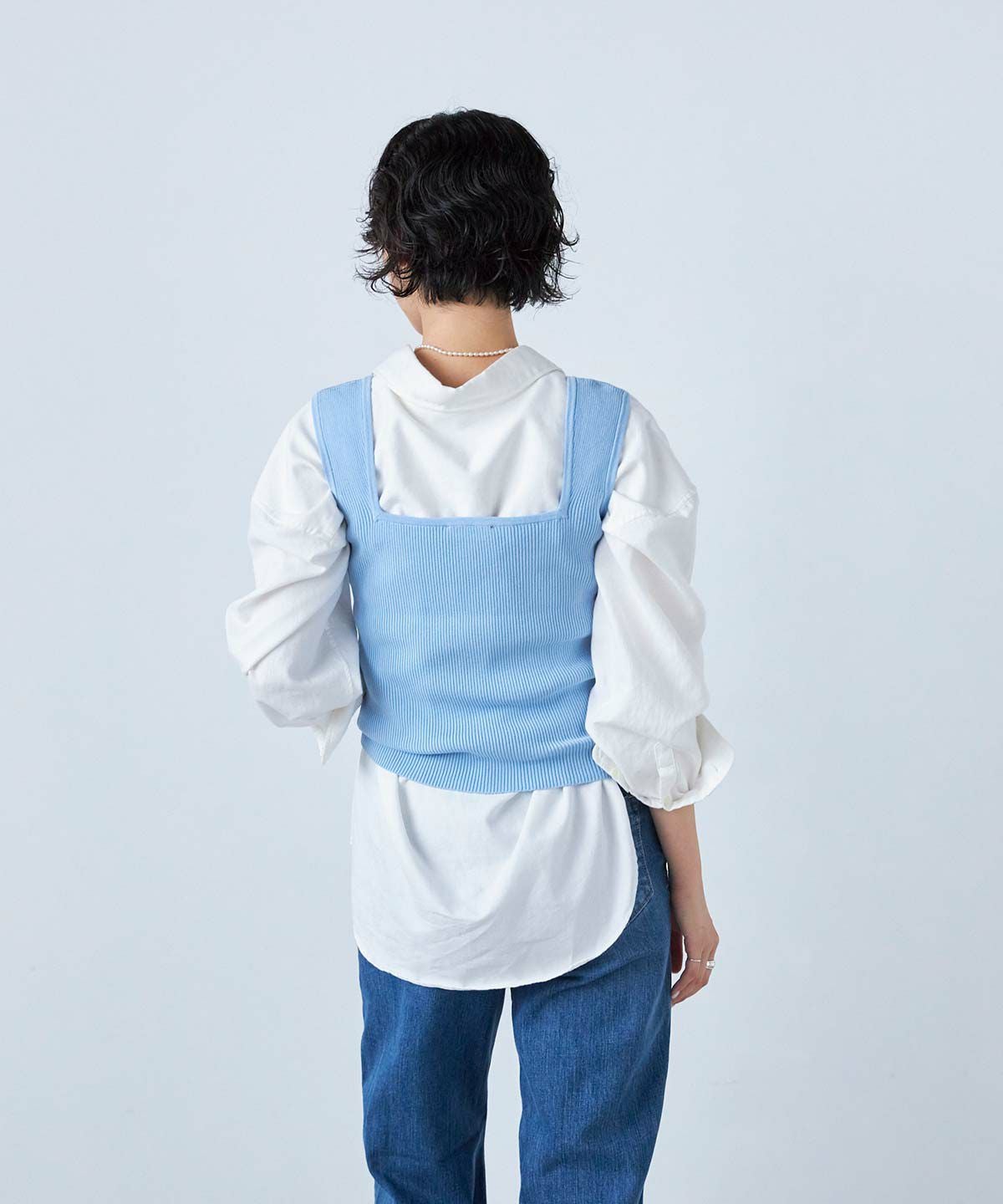 リブタンクトップ | ニット | YANUK ONLINE STORE