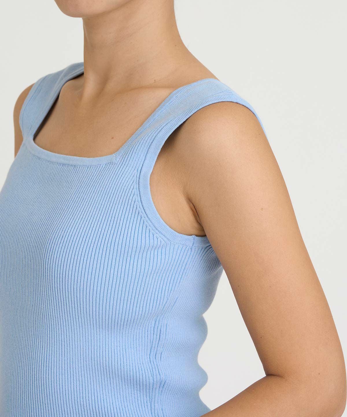 VER. リブタンクトップ アイボリー Original Tank-tops Pack – YZ