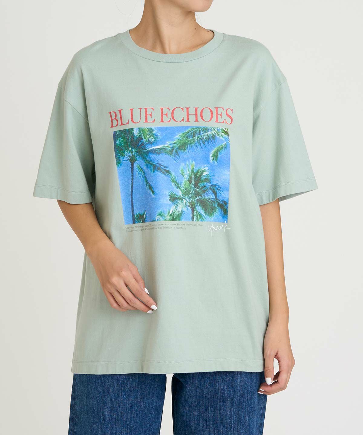 プリント フォトTシャツ | カットソー | YANUK ONLINE STORE