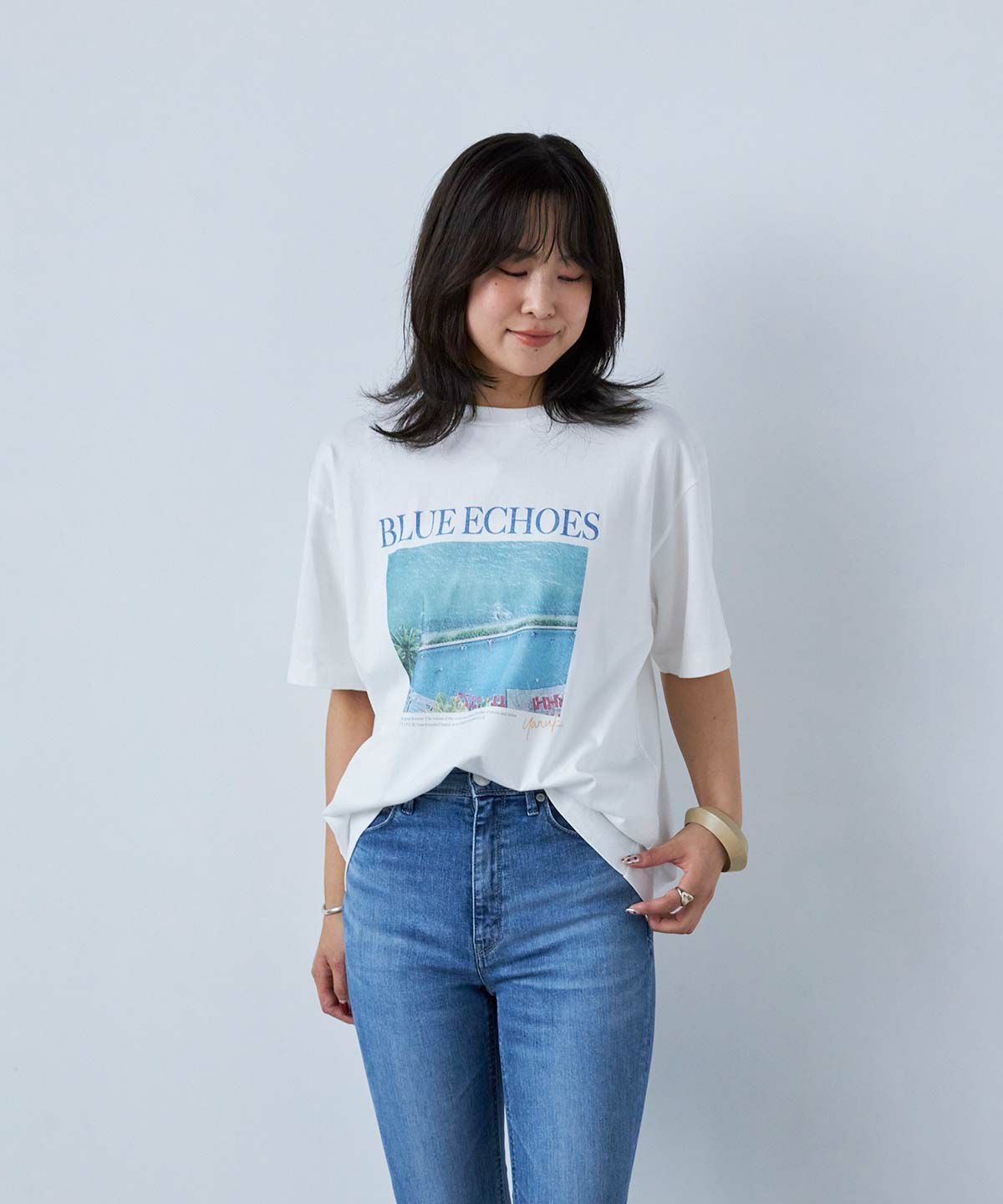プリント フォトTシャツ | カットソー | YANUK ONLINE STORE