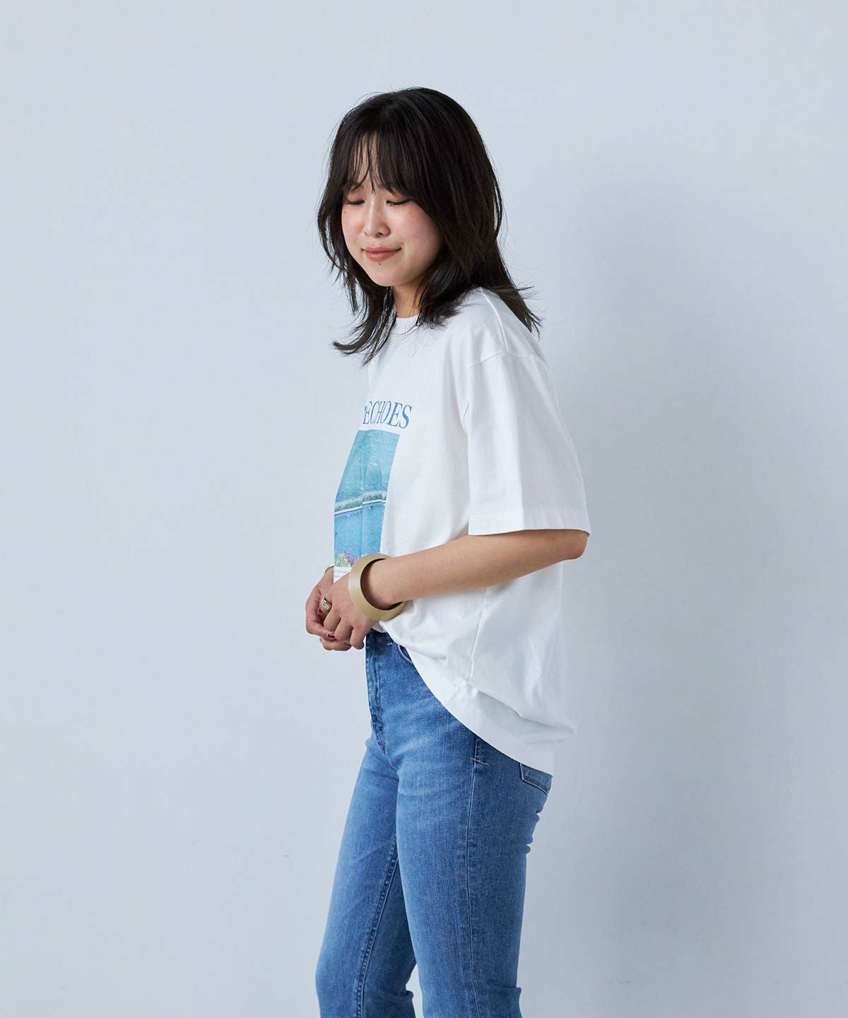プリント フォトTシャツ | カットソー | YANUK ONLINE STORE