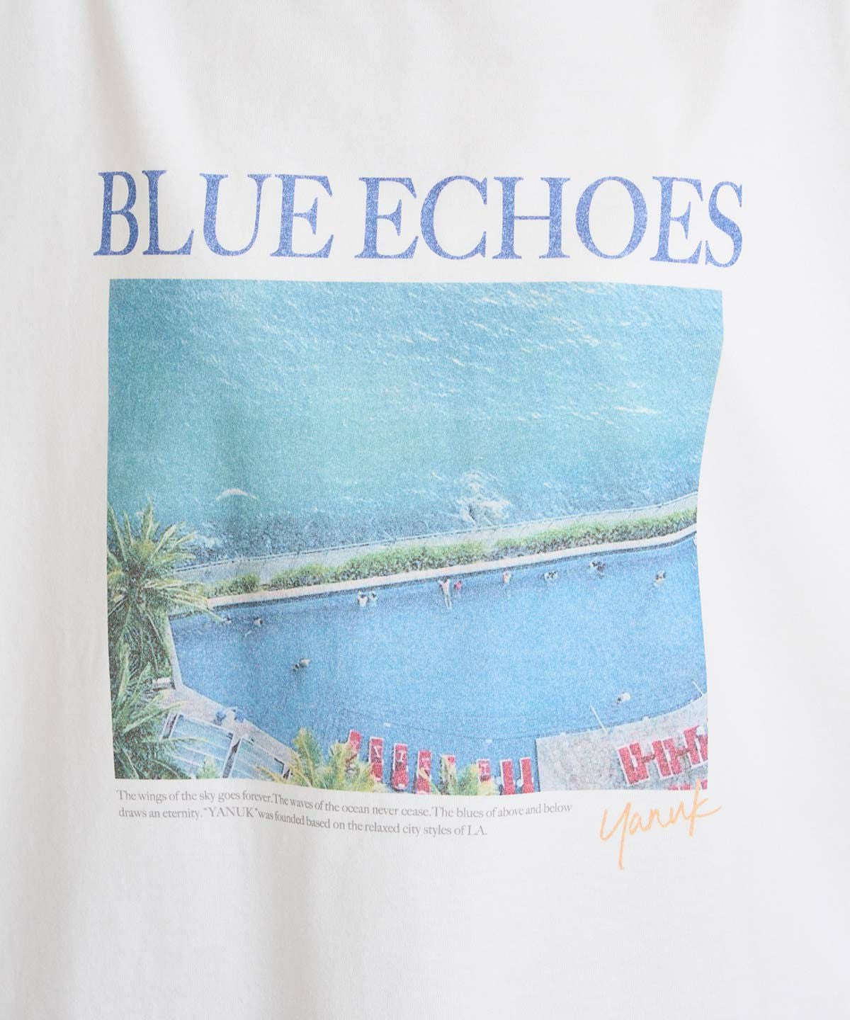 プリント フォトTシャツ | カットソー | YANUK ONLINE STORE