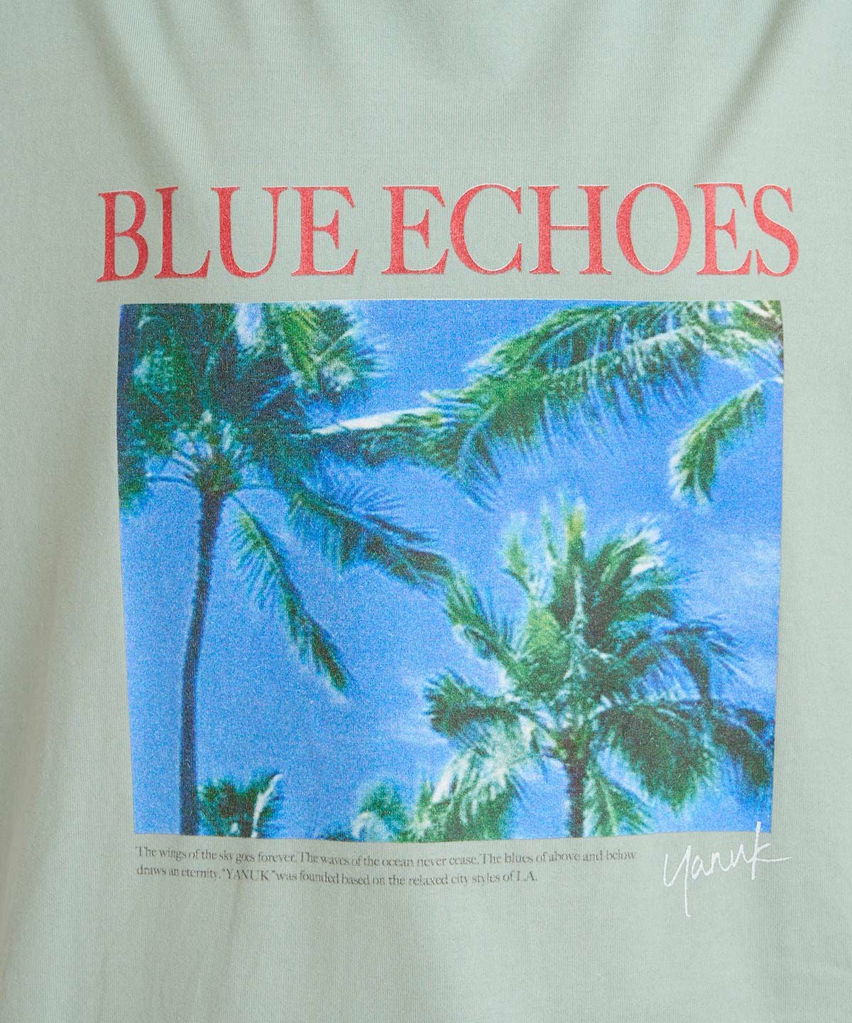 プリント フォトTシャツ | カットソー | YANUK ONLINE STORE