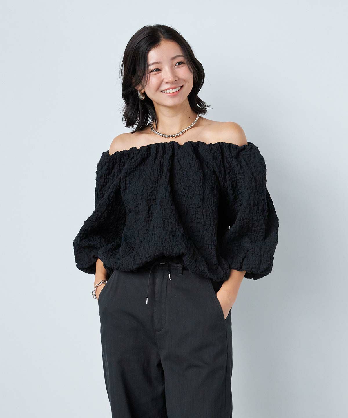 yanuk 綿麻トップス 綿麻シリーズ | YANUK ONLINE STORE