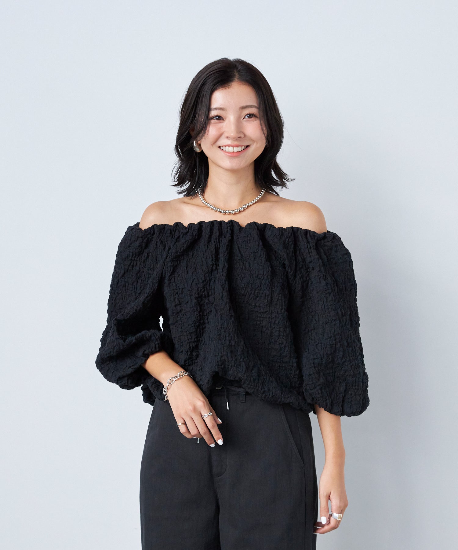 パフブラウス | シャツ＆ブラウス | YANUK ONLINE STORE