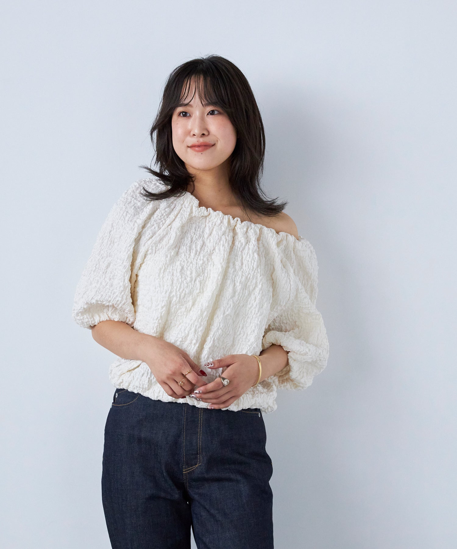 パフブラウス | シャツ＆ブラウス | YANUK ONLINE STORE