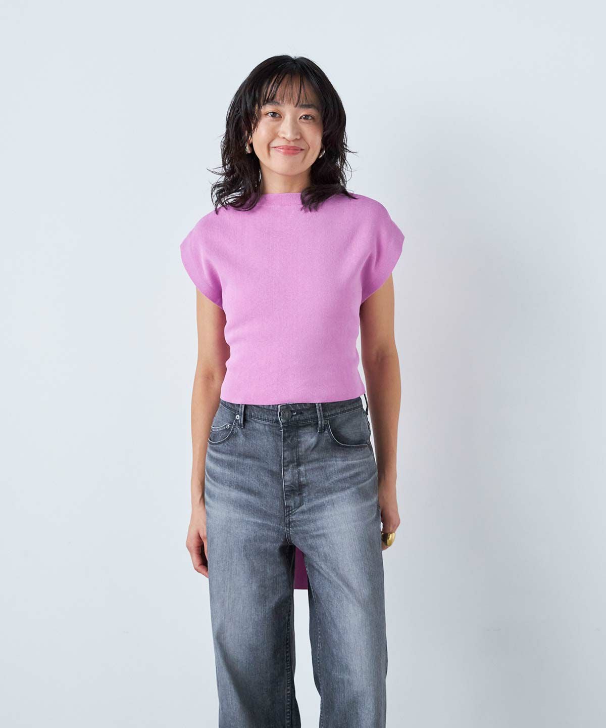 ウエストリボンニット | ニット | YANUK ONLINE STORE