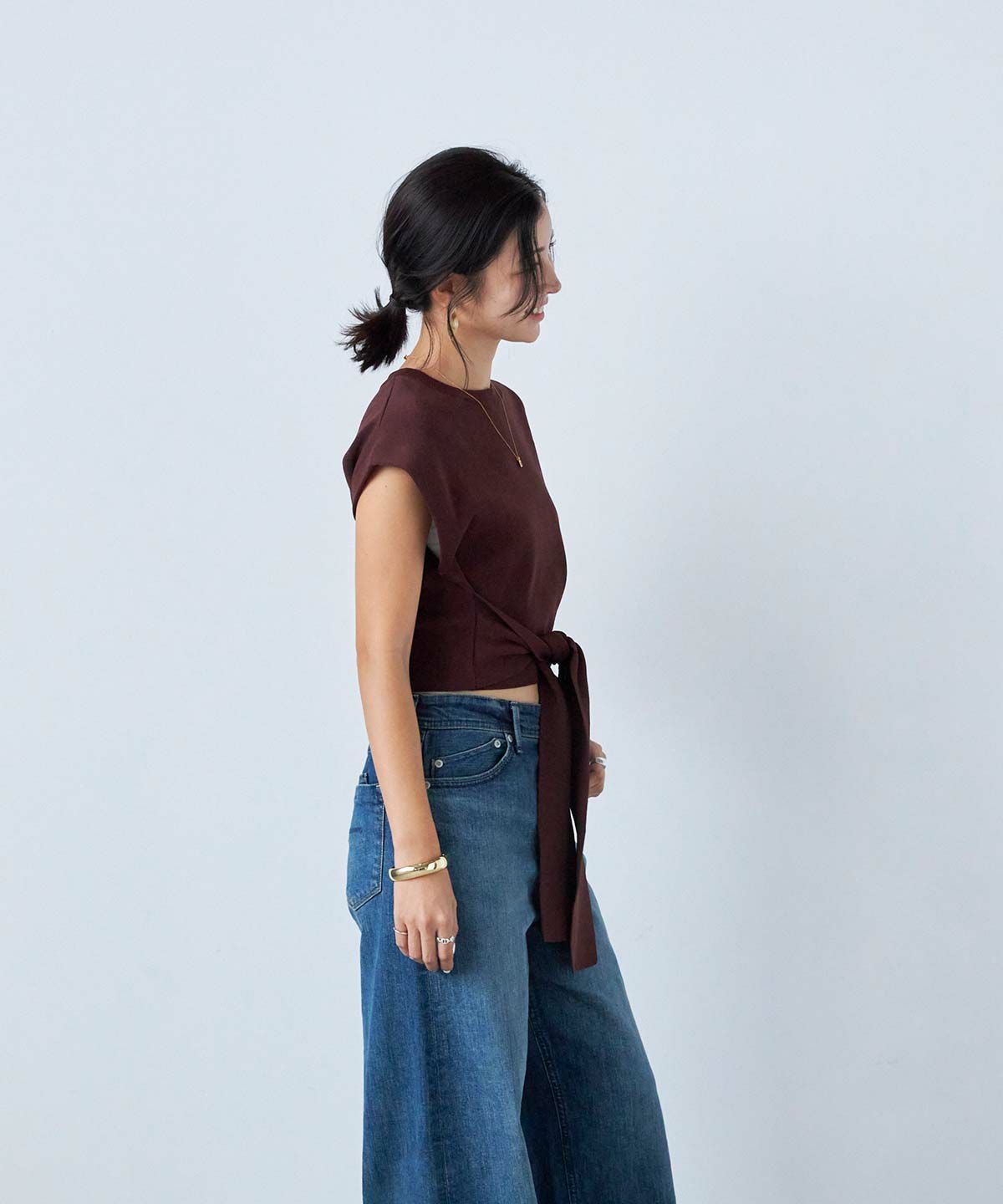 ウエストリボンニット | ニット | YANUK ONLINE STORE