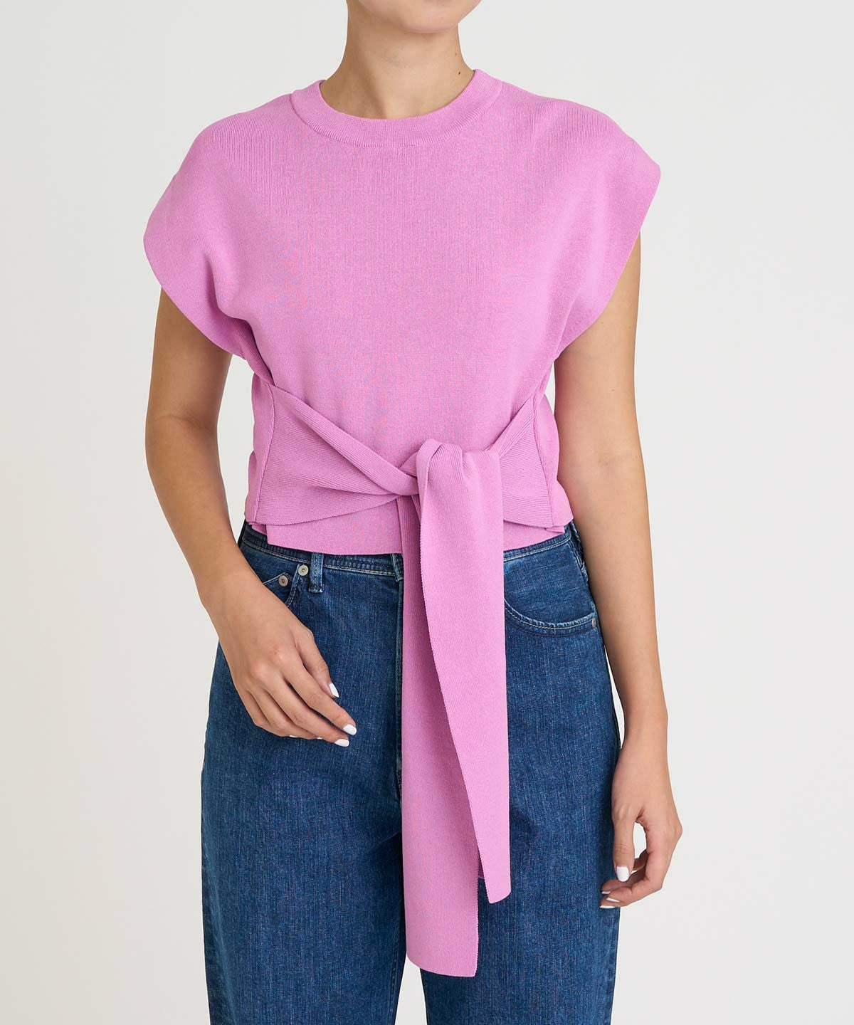 ウエストリボンニット | ニット | YANUK ONLINE STORE