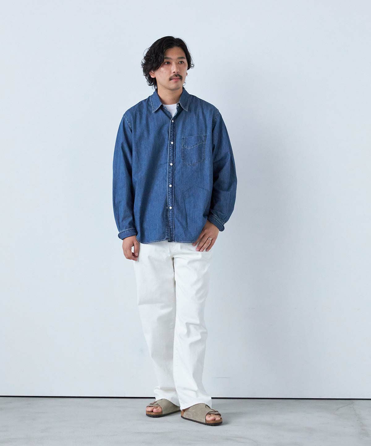 Really Light/Spill Proof ワイドストレート