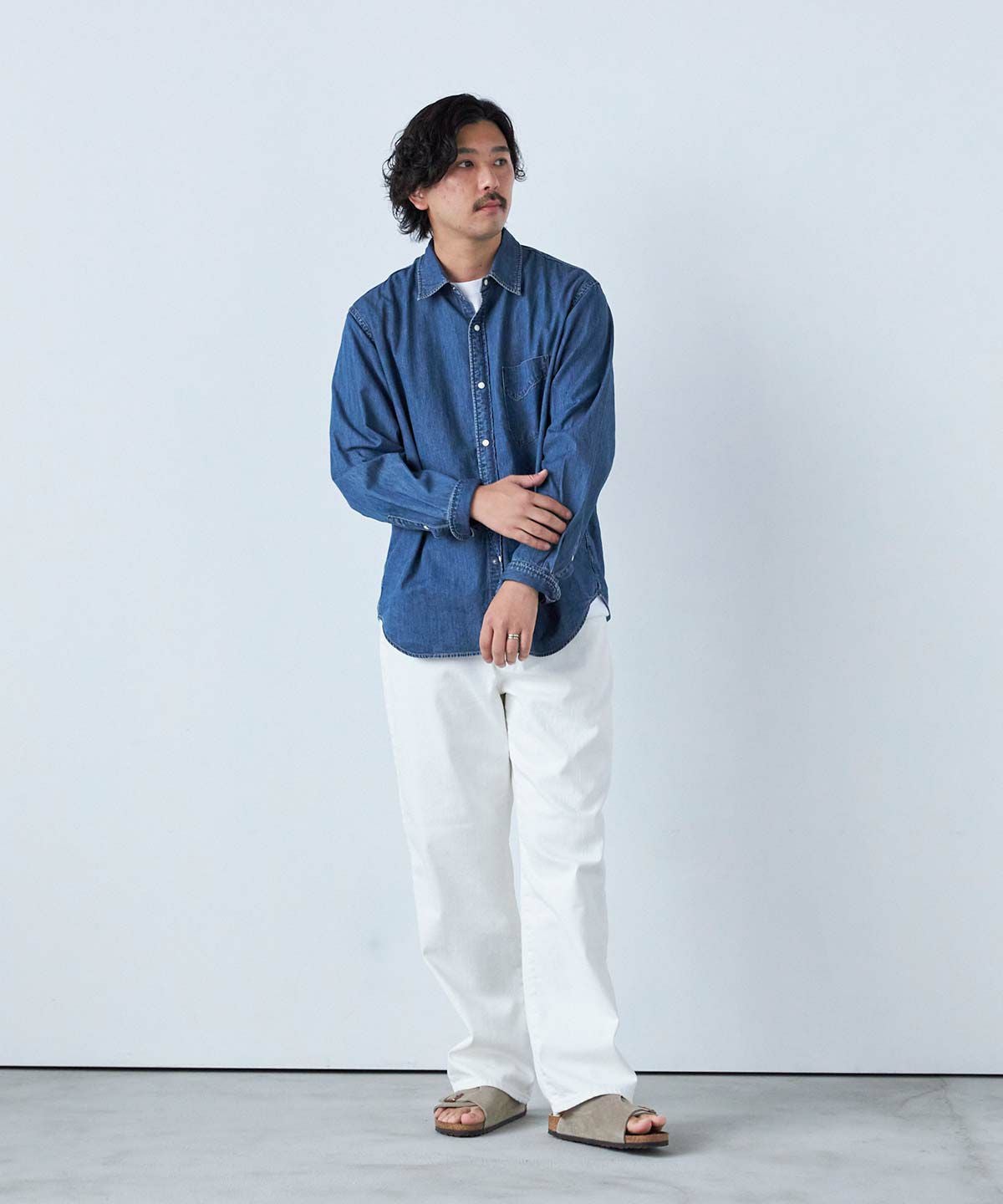 Really Light/Spill Proof ワイドストレート