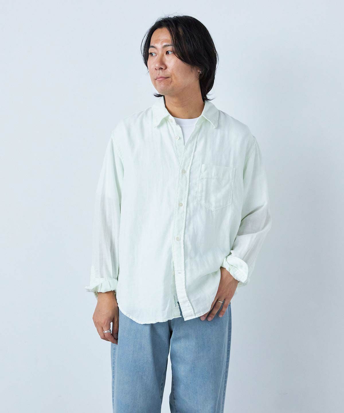 men's FUDGE 6月号掲載】スタンダードシャツ | シャツ | YANUK ONLINE