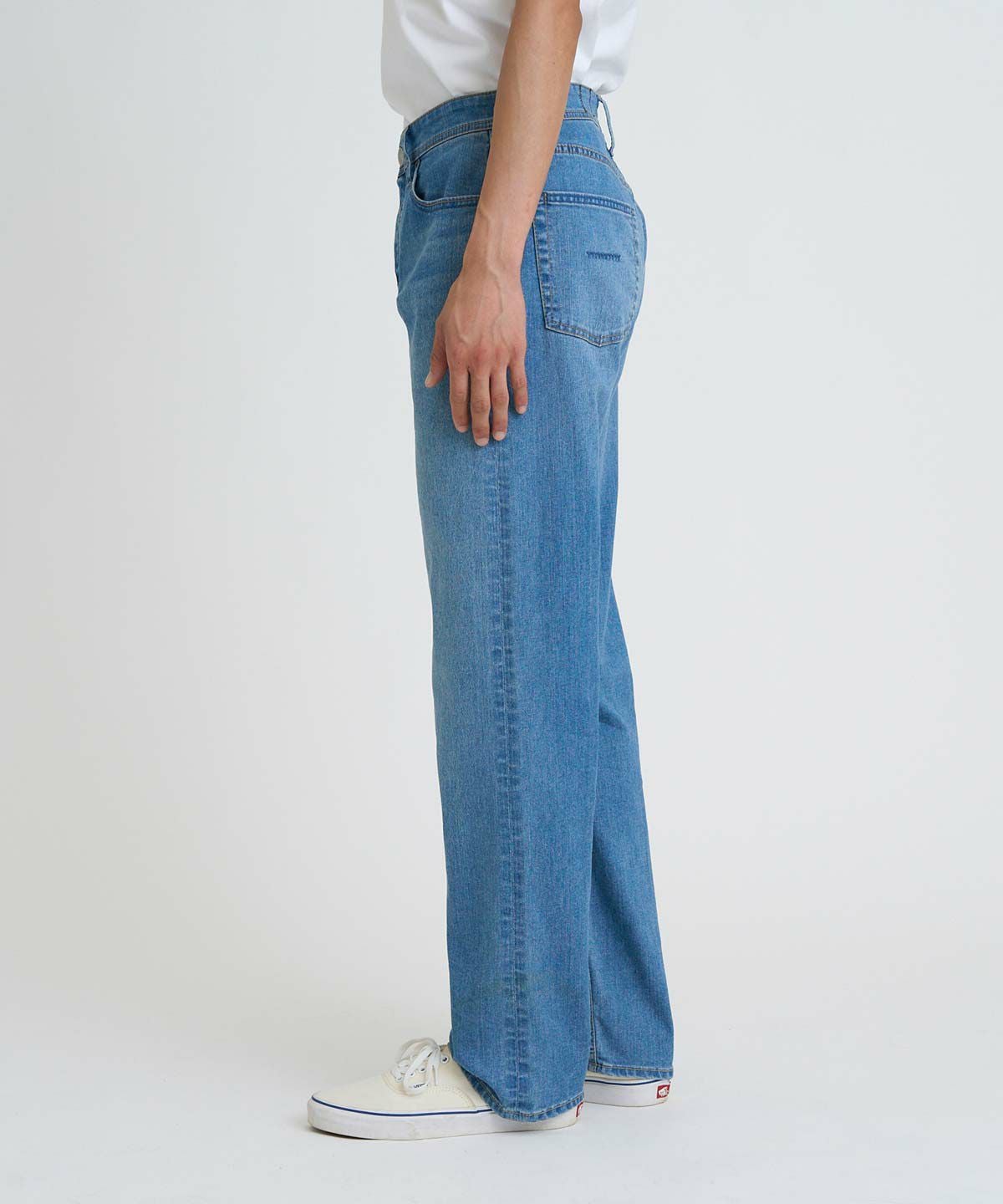 ヤヌーク　BEN クラッシックストレート　29 日本製　デニムパンツ　 青 MEN'S MELROSE 《別注》【yanuk/ヤヌーク】BEN クラシックストレート