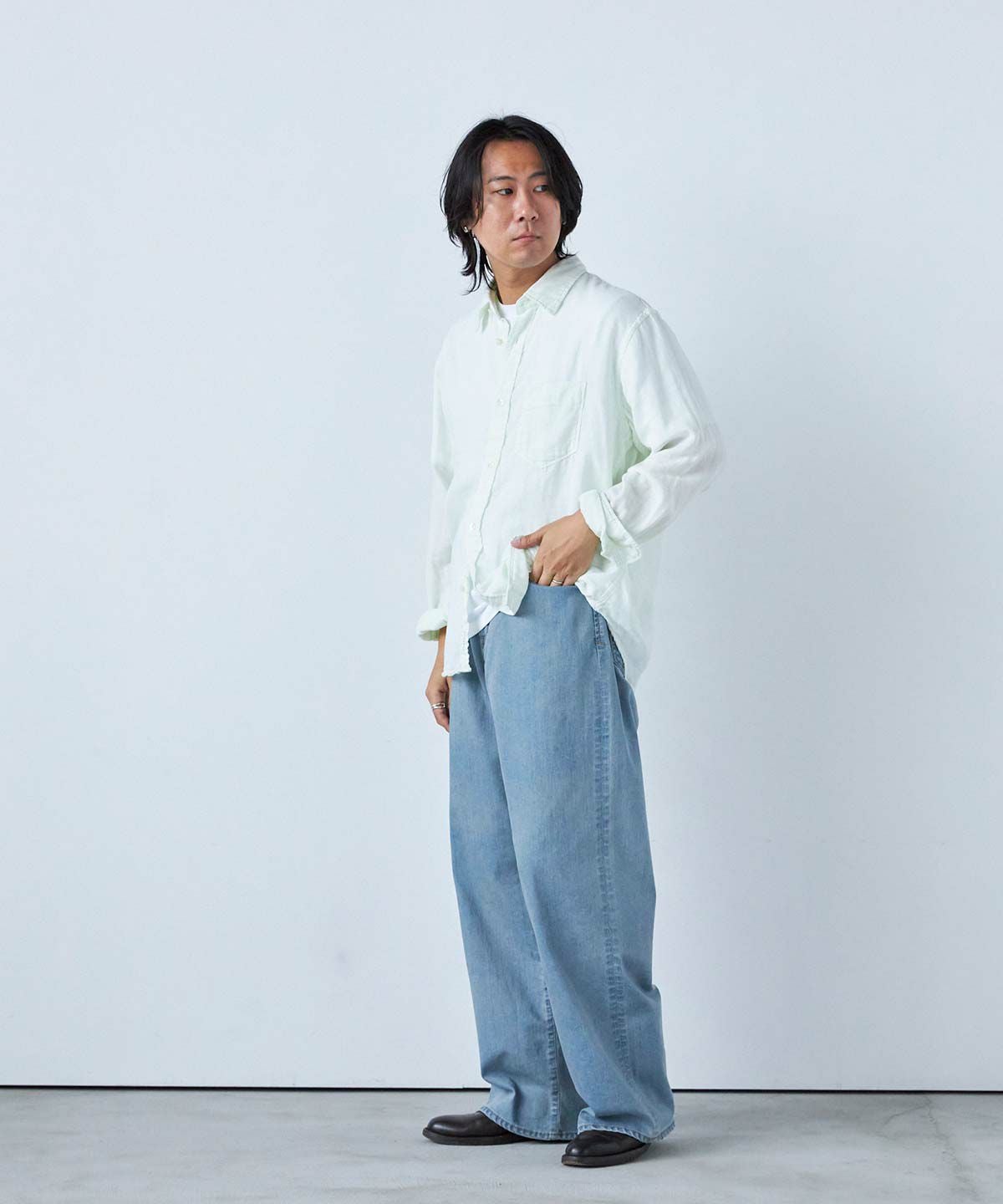 Really Light ルーズストレート