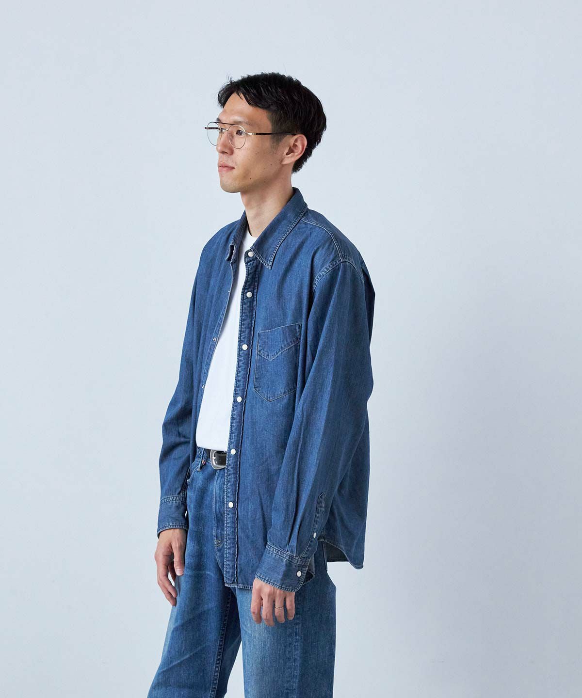 新品☆YANUK☆ヤヌーク ロング ウエスタン シャツ 藤原裕 YANUK / Western Shirt ヤヌーク ウエスタンシャツ L｜Yahoo
