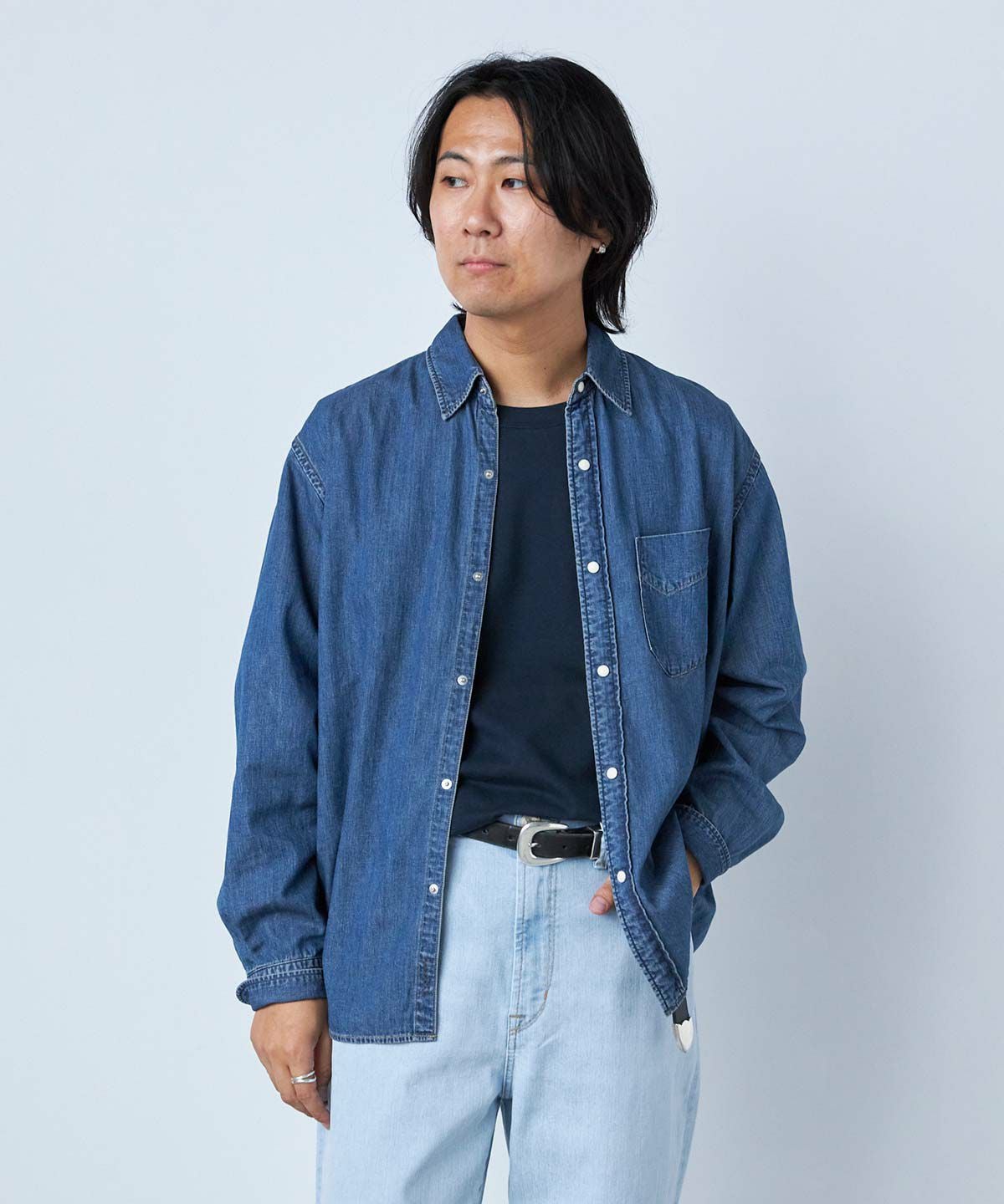 【新品未使用】YANUK デニムシャツ XS YANUK - 【新品未使用】YANUK デニムシャツ XSの通販 by n9r2y0k's