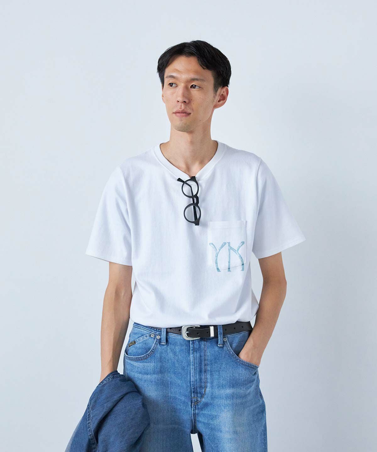 ヤヌークデニム　デニットシャツ新品 楽天市場】ヤヌーク デニット シャツの通販