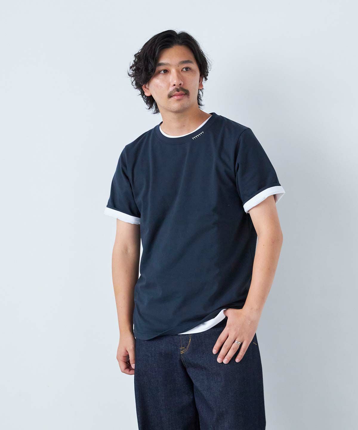 men's FUDGE 6月号掲載】YYYYYYY Tシャツ | カットソー