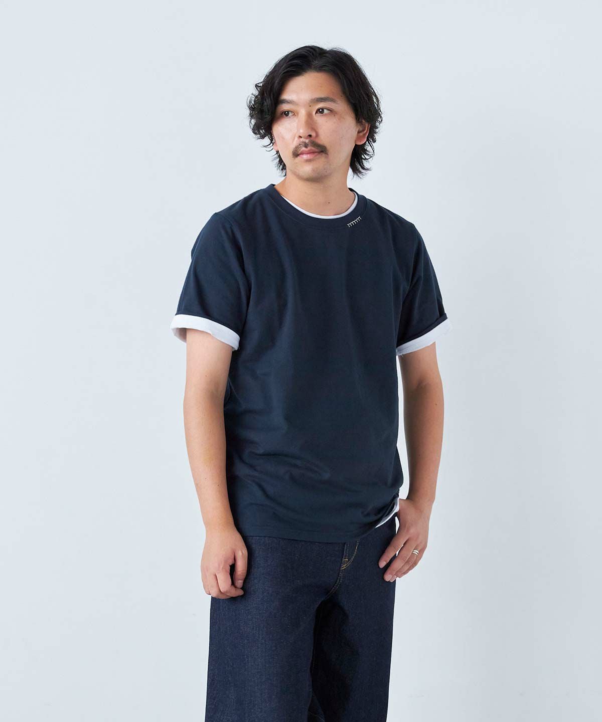 men's FUDGE 6月号掲載】YYYYYYY Tシャツ | カットソー