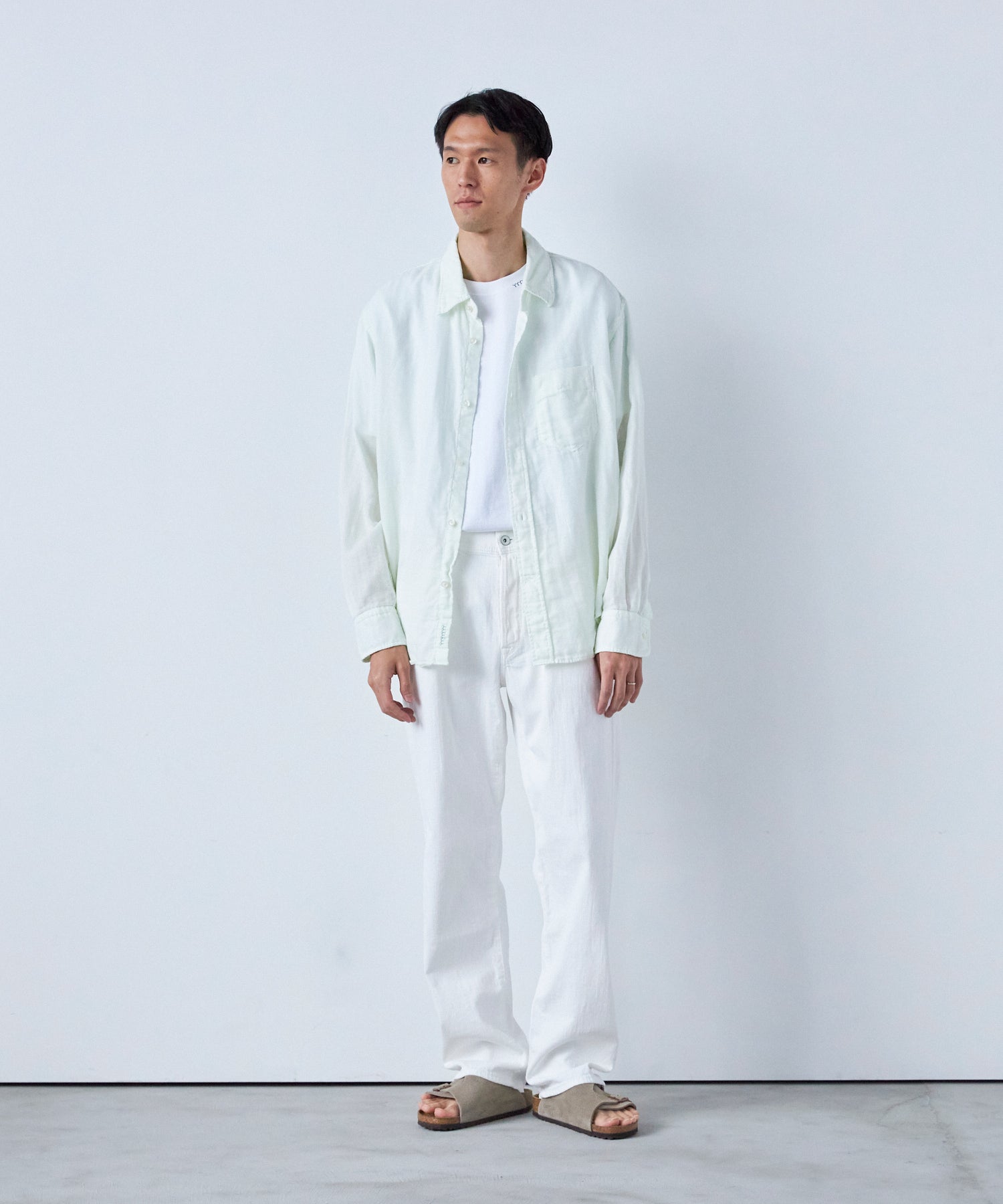 クラシックストレート