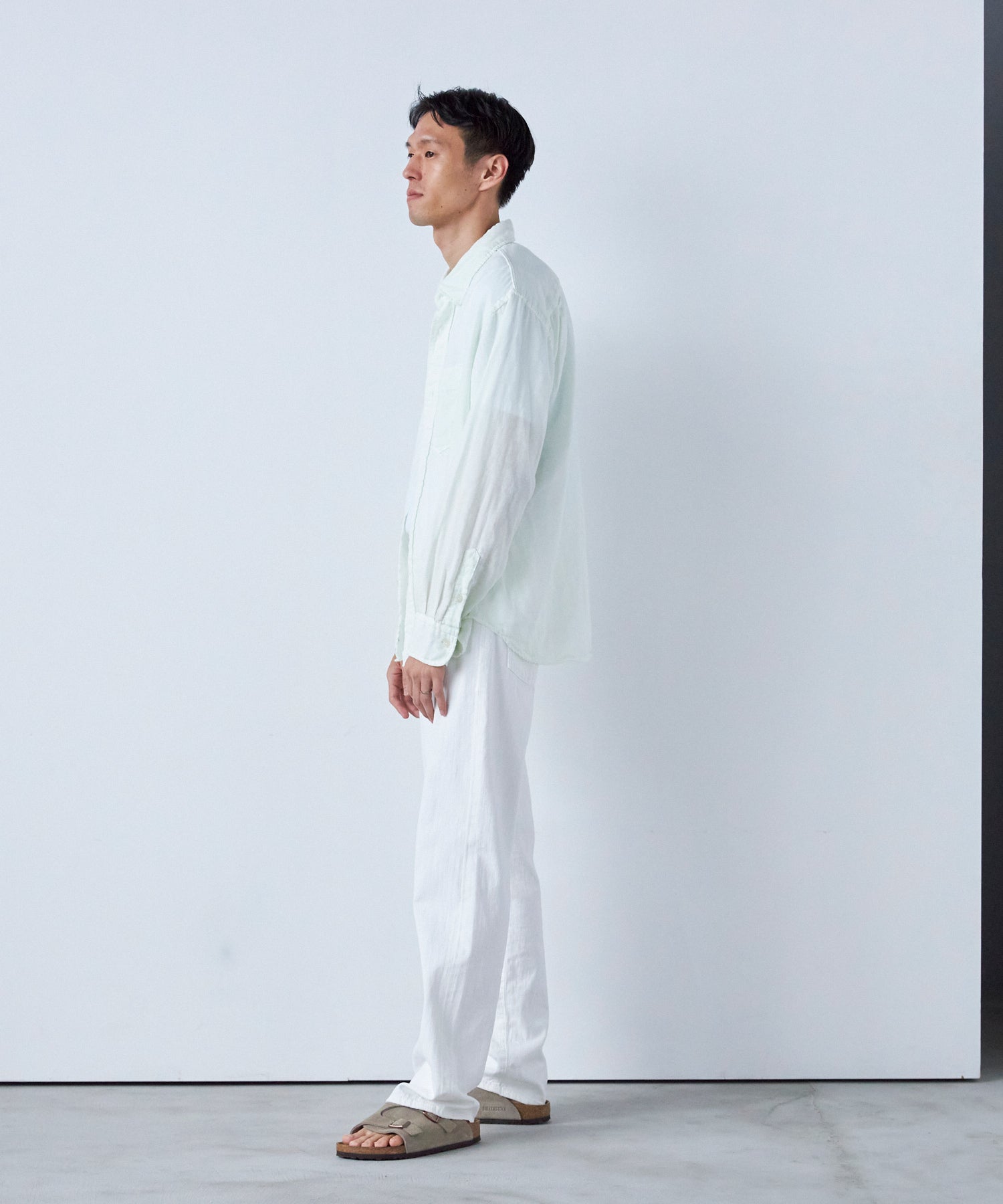 クラシックストレート