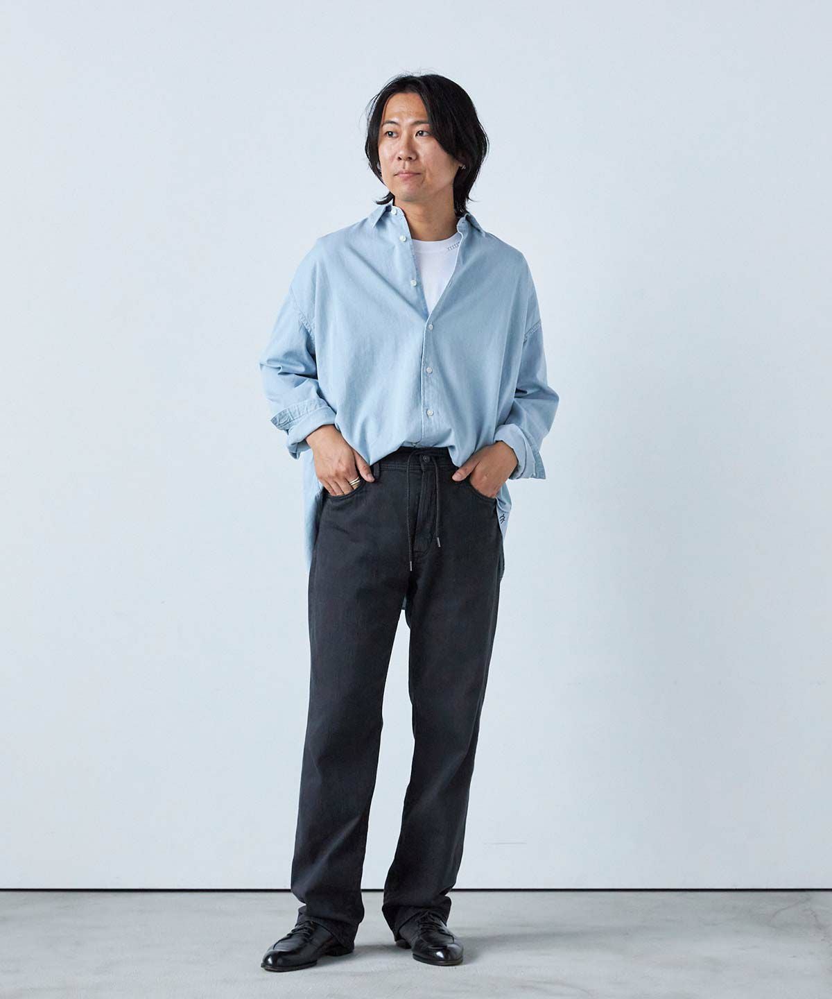 クラシックストレート