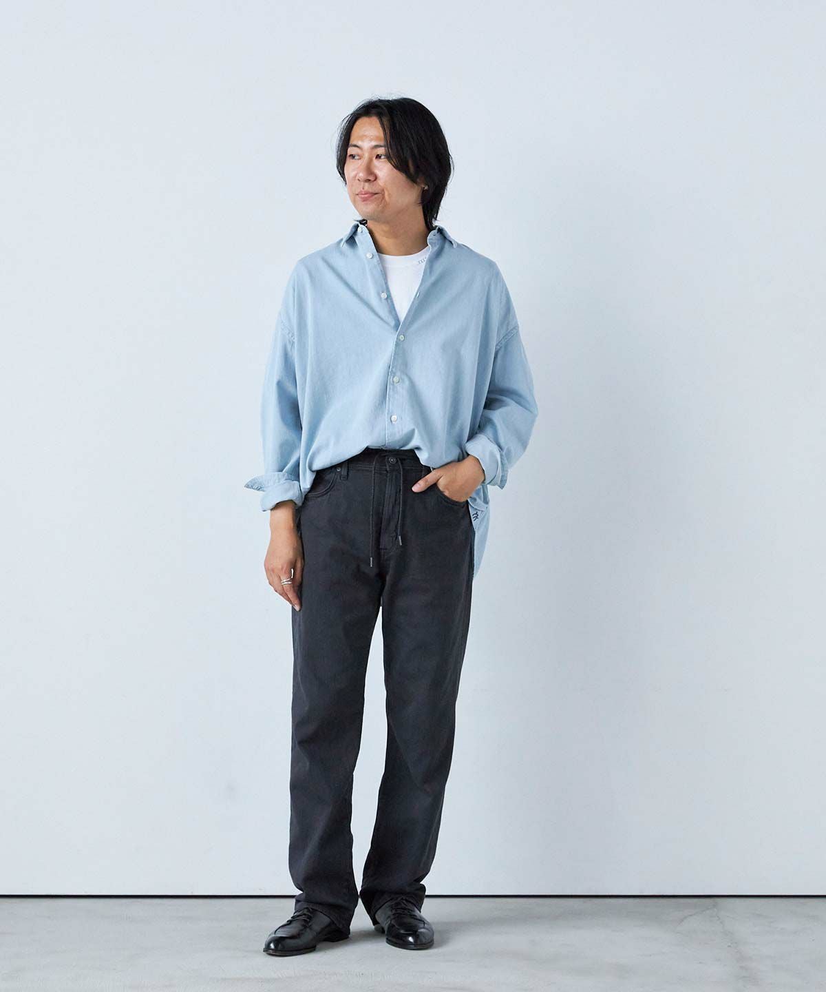 クラシックストレート