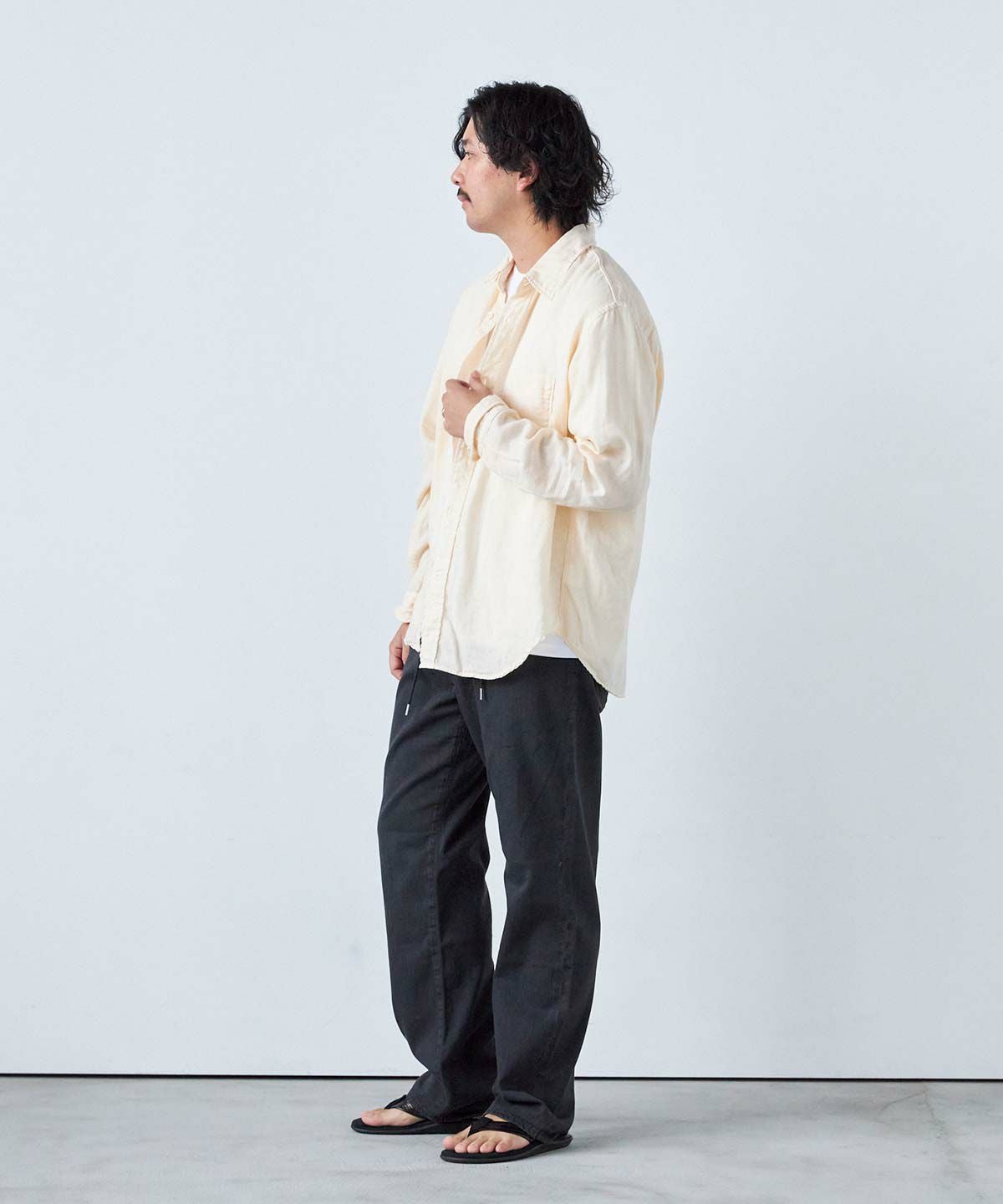 クラシックストレート